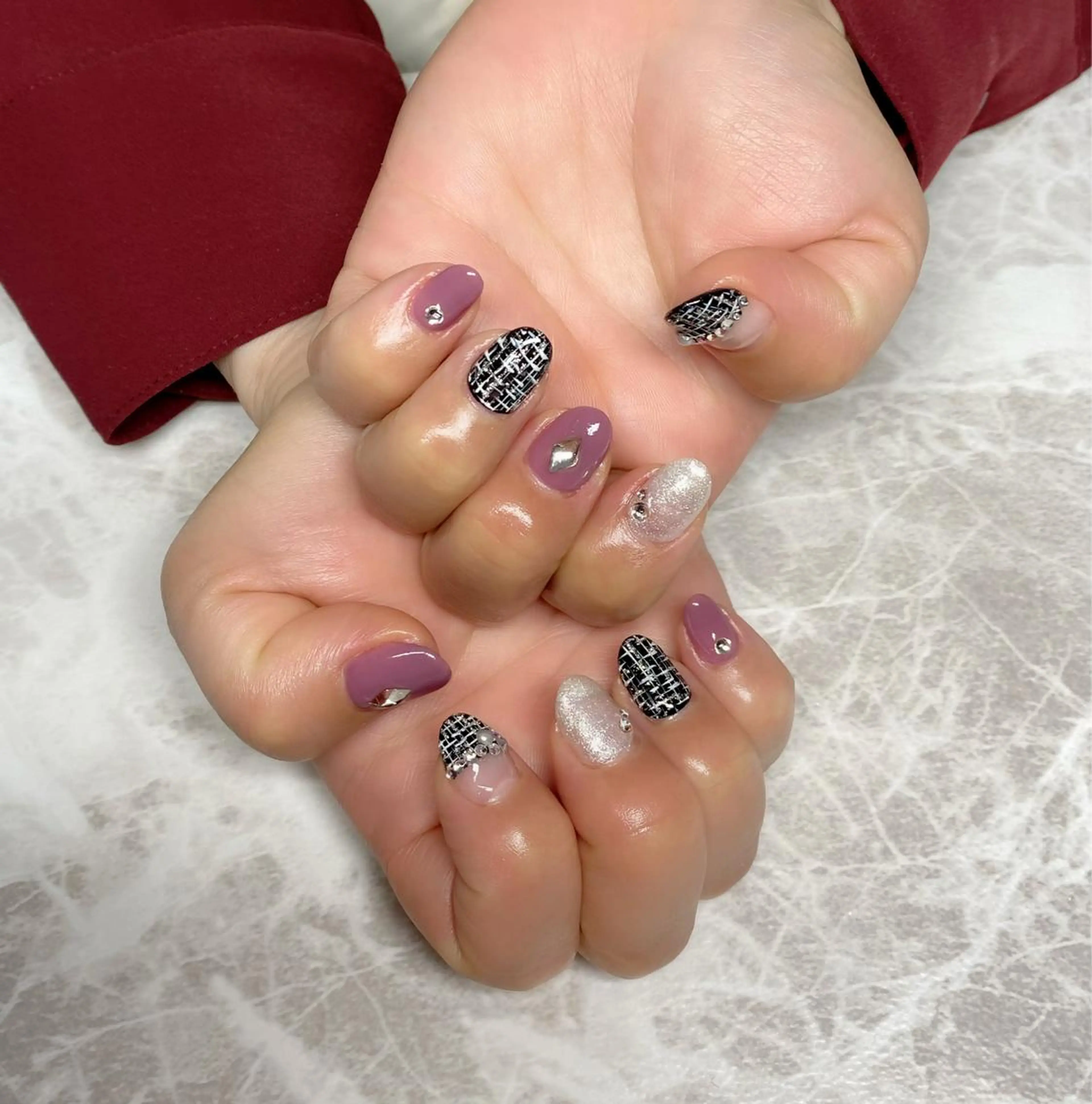 ネイル ハンドネイル ゆぴねいる yupinailのネイルデザイン