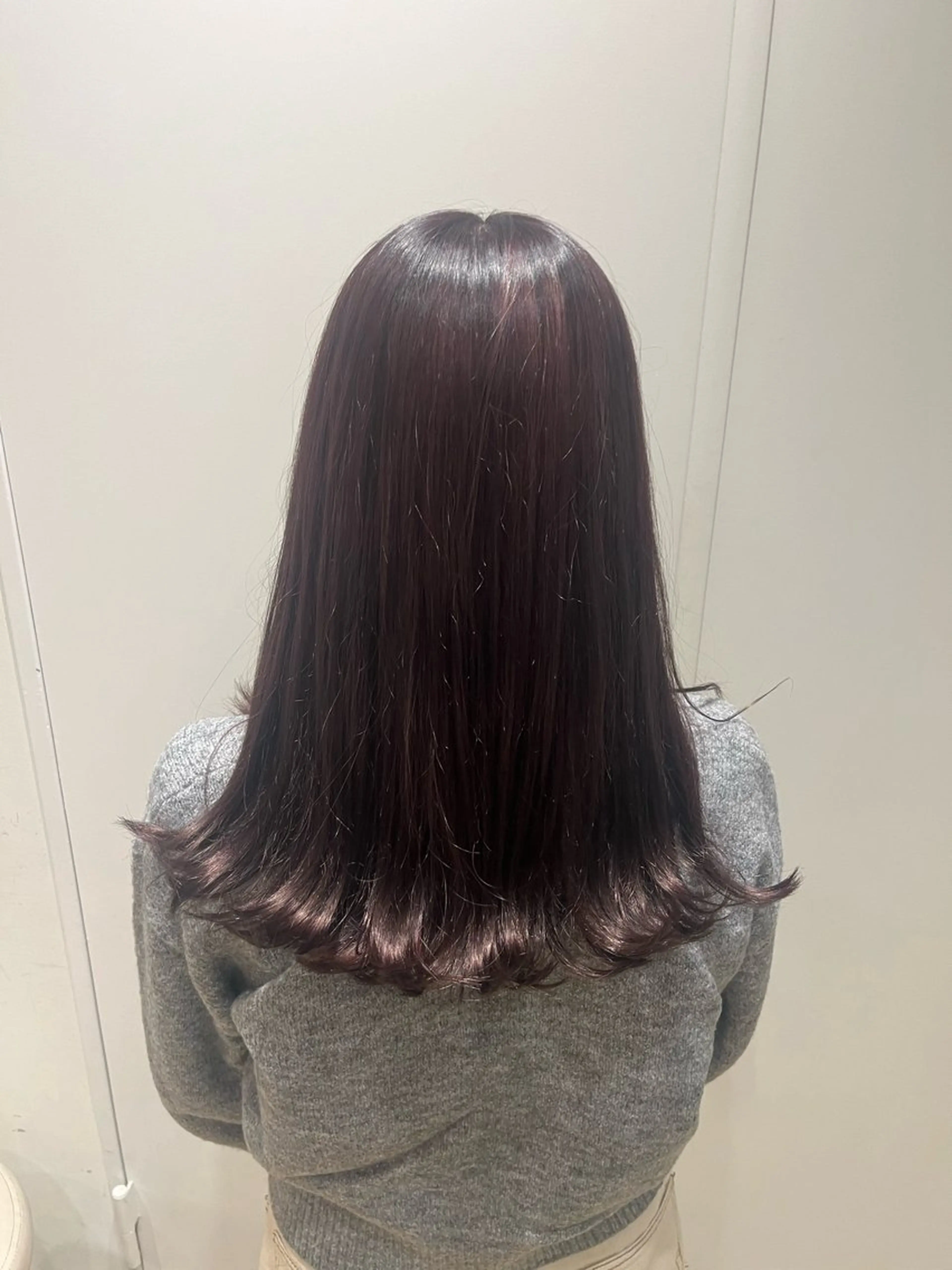 ⭐️【人気No.1】⭐️カット＋カラー(リタッチ)フル＋1000円＋2stepトリートメント⭐️の写真