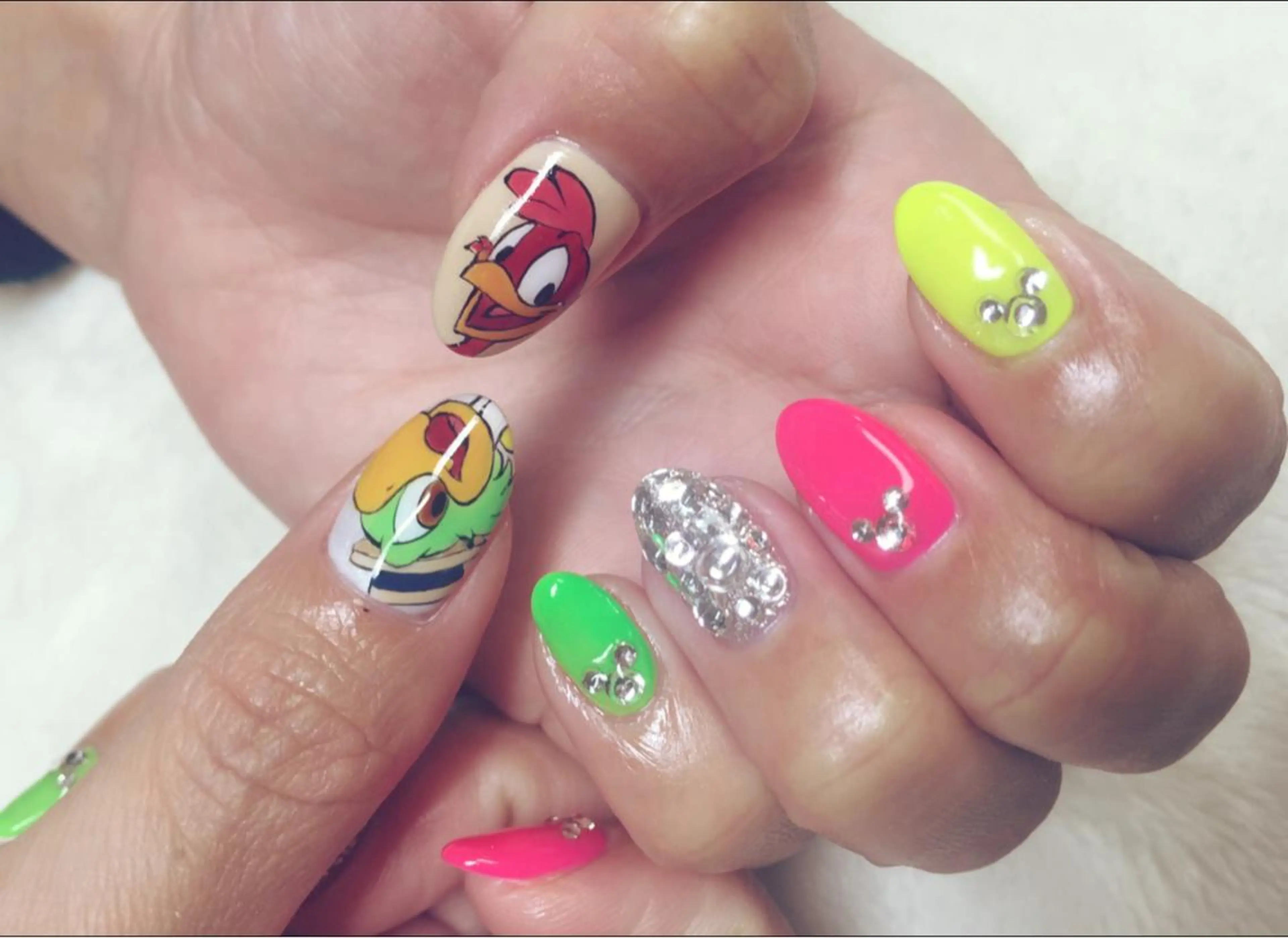 ネイル nailist TOMOのネイルデザイン