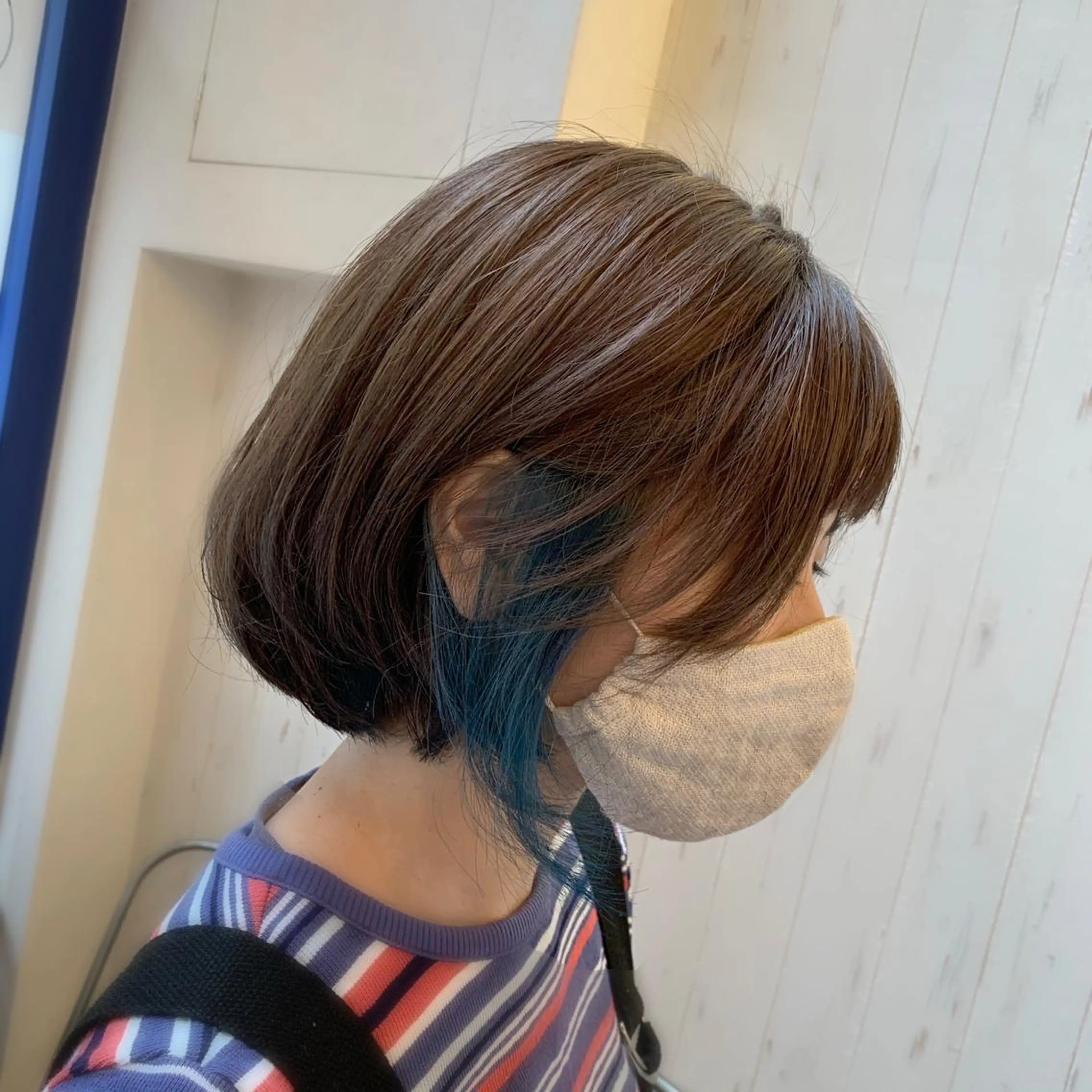 ショート march merryのヘアスタイル