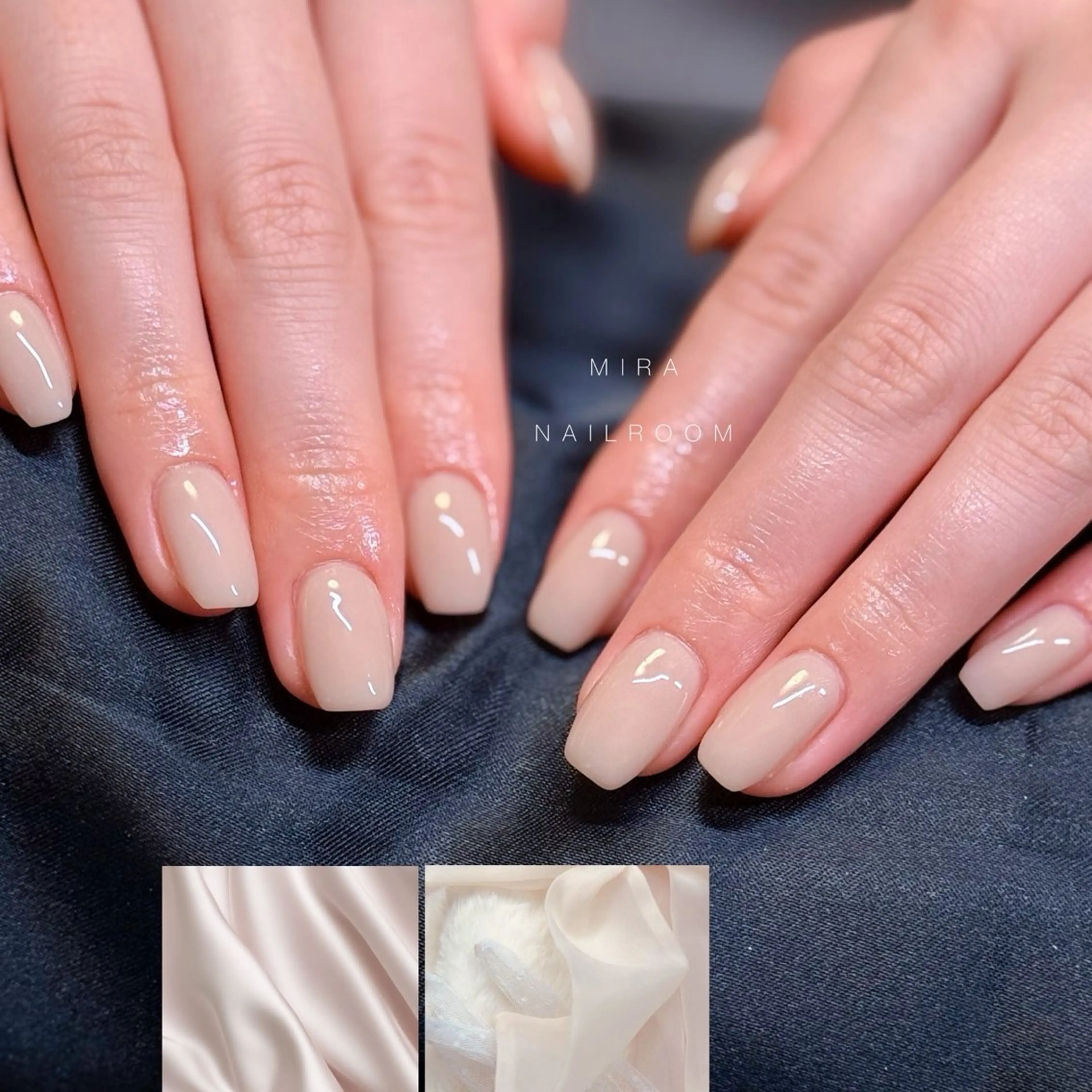ネイル ワンカラーネイル MIRA NAILROOMのネイルデザイン