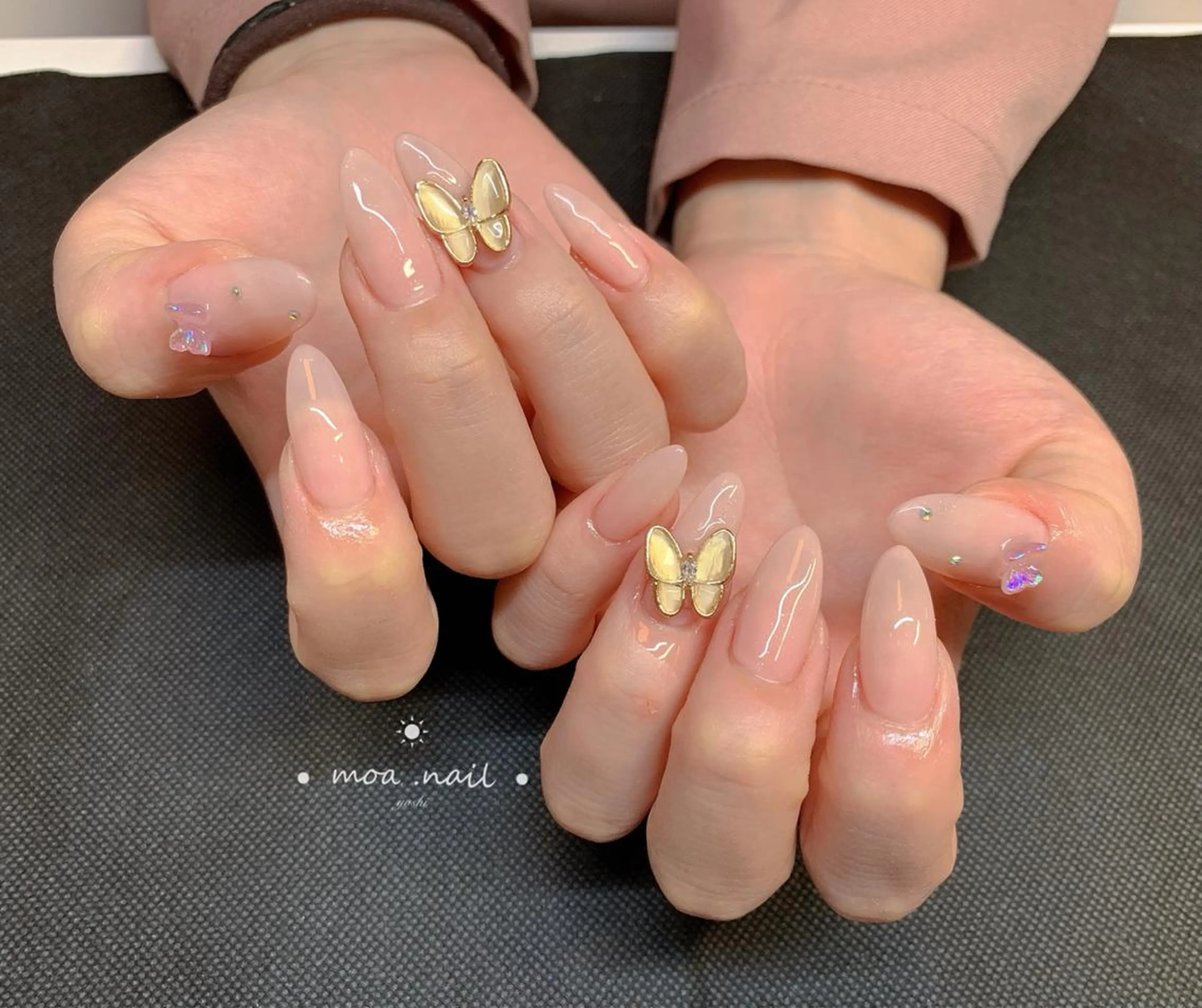 ネイル MoaNail🫶 Yoshiのネイルデザイン