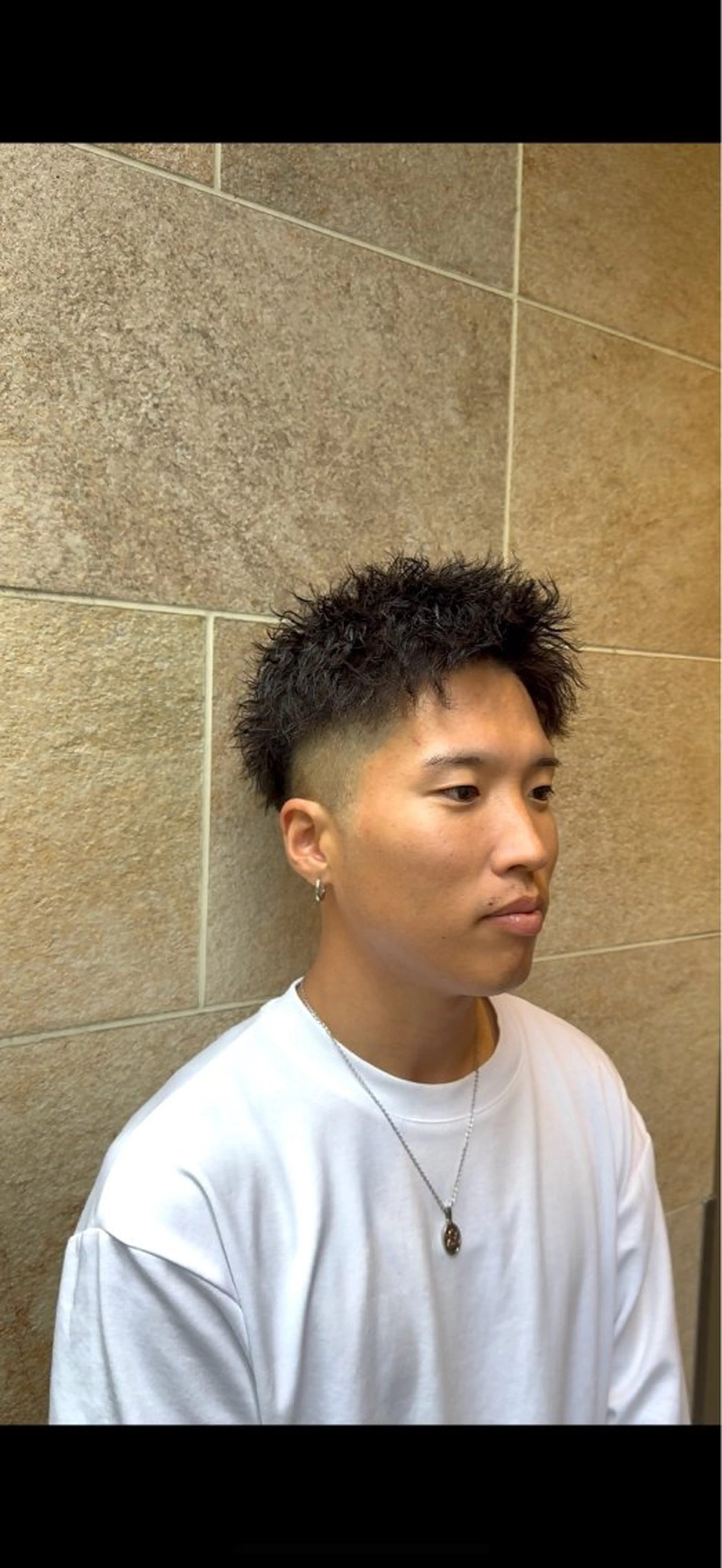 ショート パーマ メンズ カット パーマ メンズカット、パーマ 特化美容師🌀/高田の眉毛・アイブロウイメージ