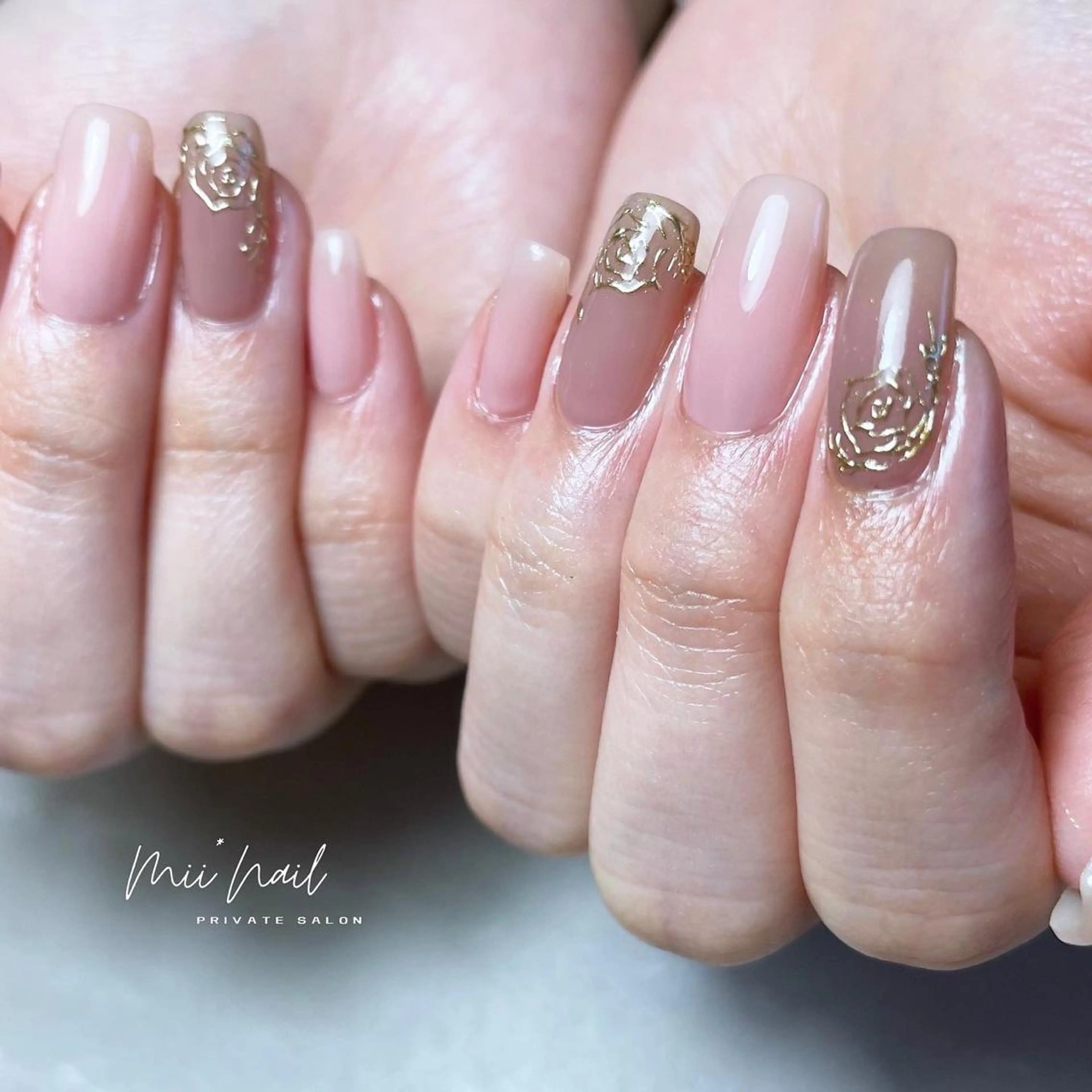 ネイル ハンドネイル ハンドケア MII*NAIL／ 美フォルムsalonのネイルデザイン