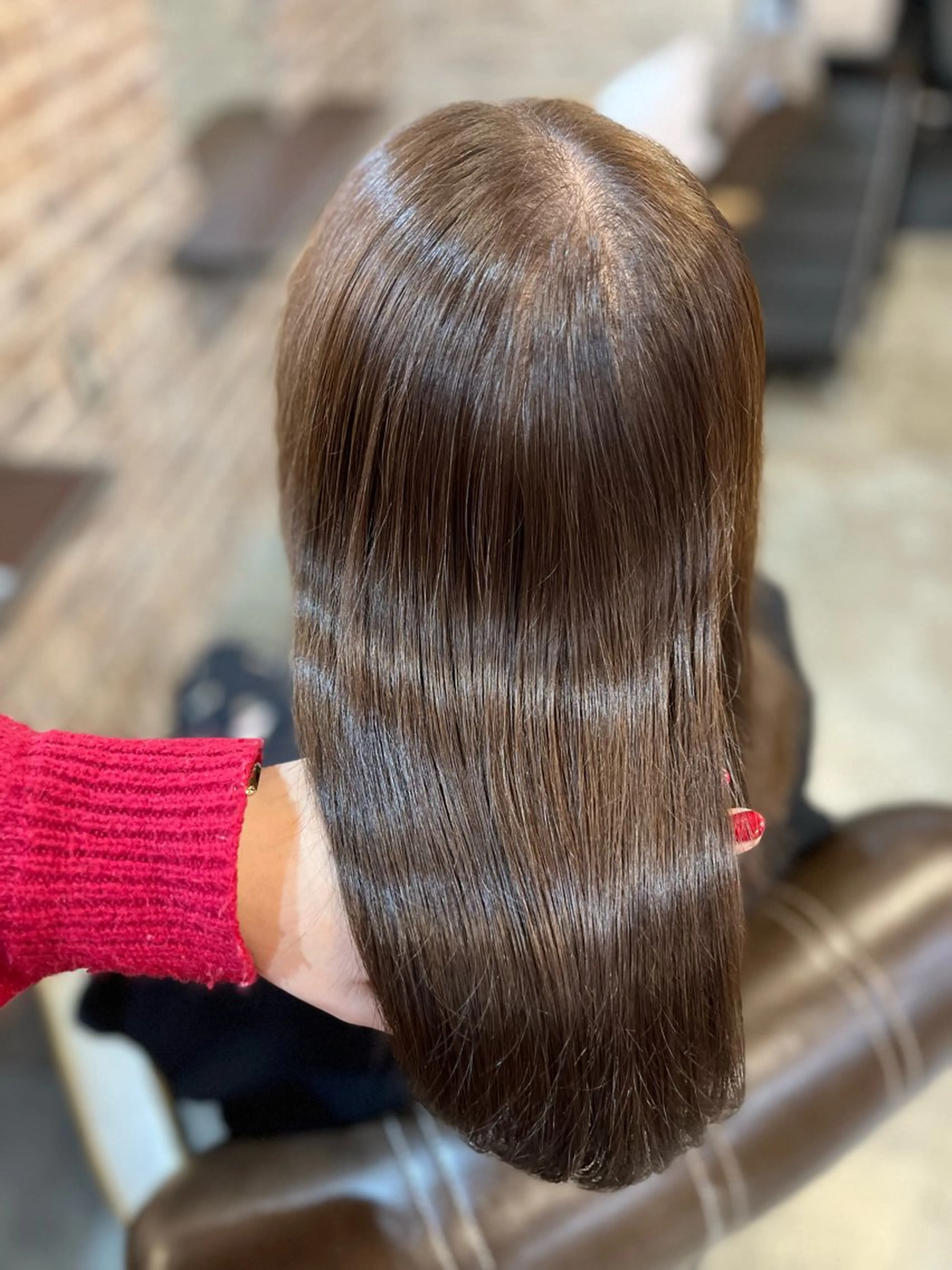 【ご新規様限定】似合わせカット🌷🩷+カラー🥨☁️+ベースTR🟡の写真