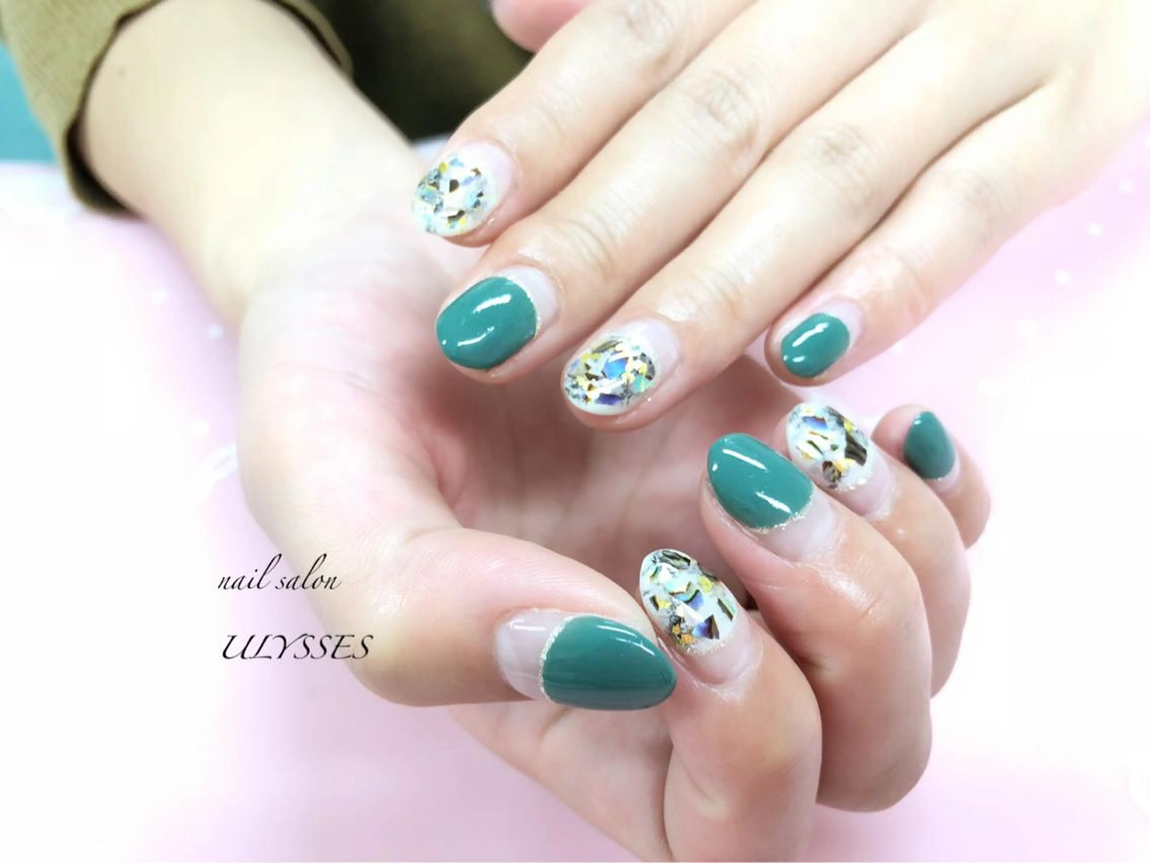 ネイル ユリシスネイル 担当近藤のネイルデザイン
