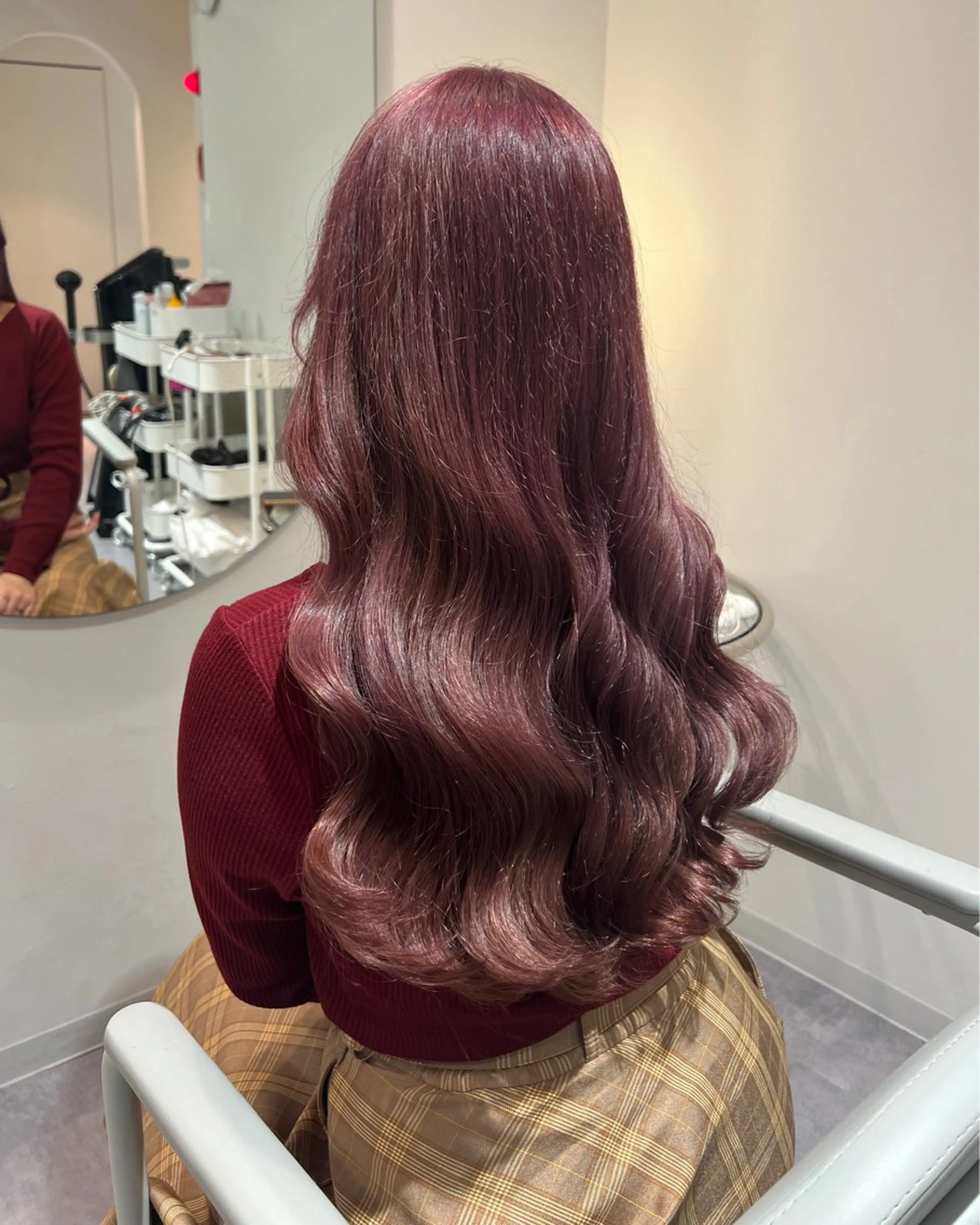 ロング 美髪✨艶髪✨髪質改善 カラー特化🌙鈴屋和のヘアスタイル