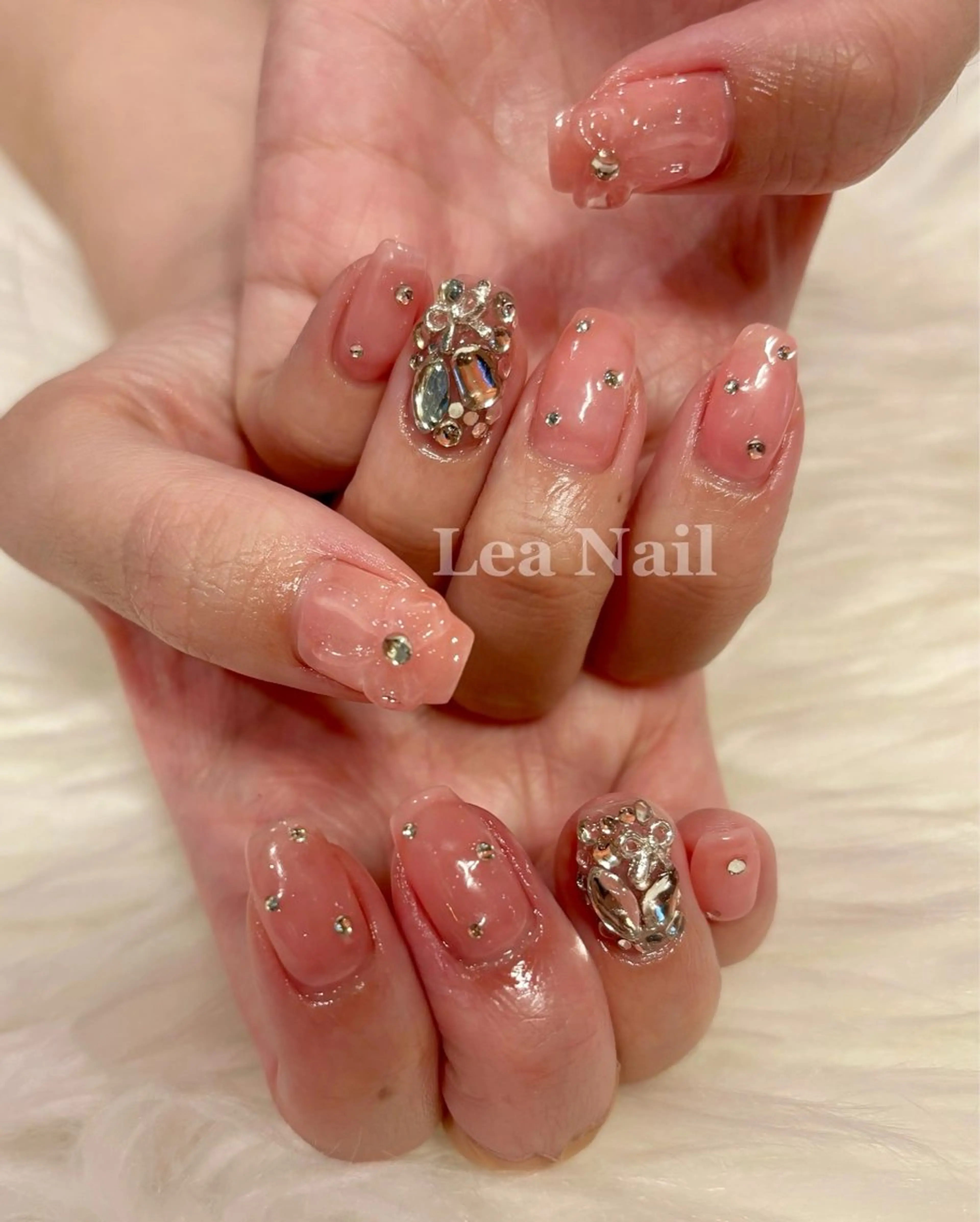 ネイル 持ち込み Lea Nailのネイルデザイン