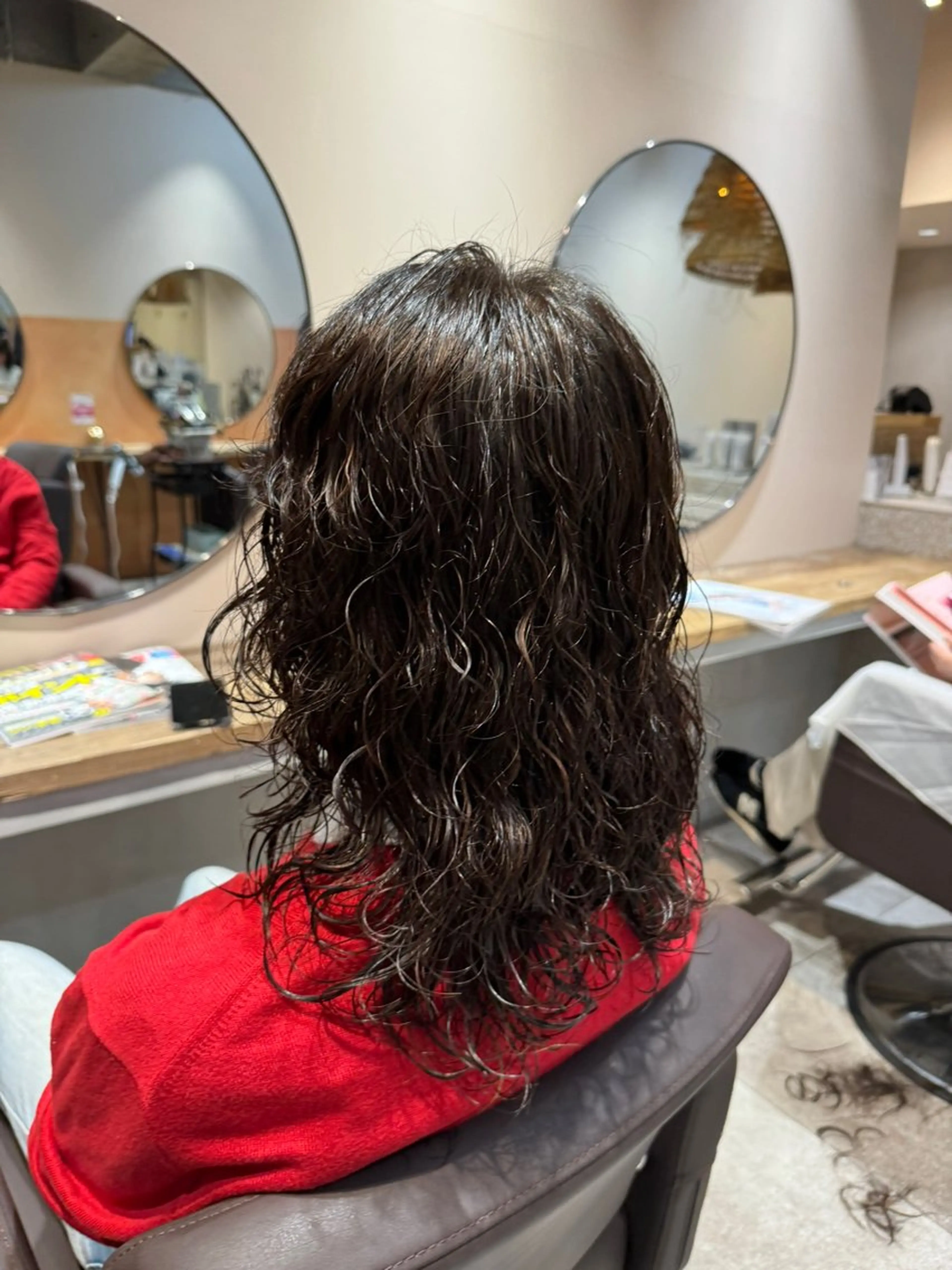 セミロング パーマ メンズ 👾TAMURA MAAYA👾のヘアスタイル