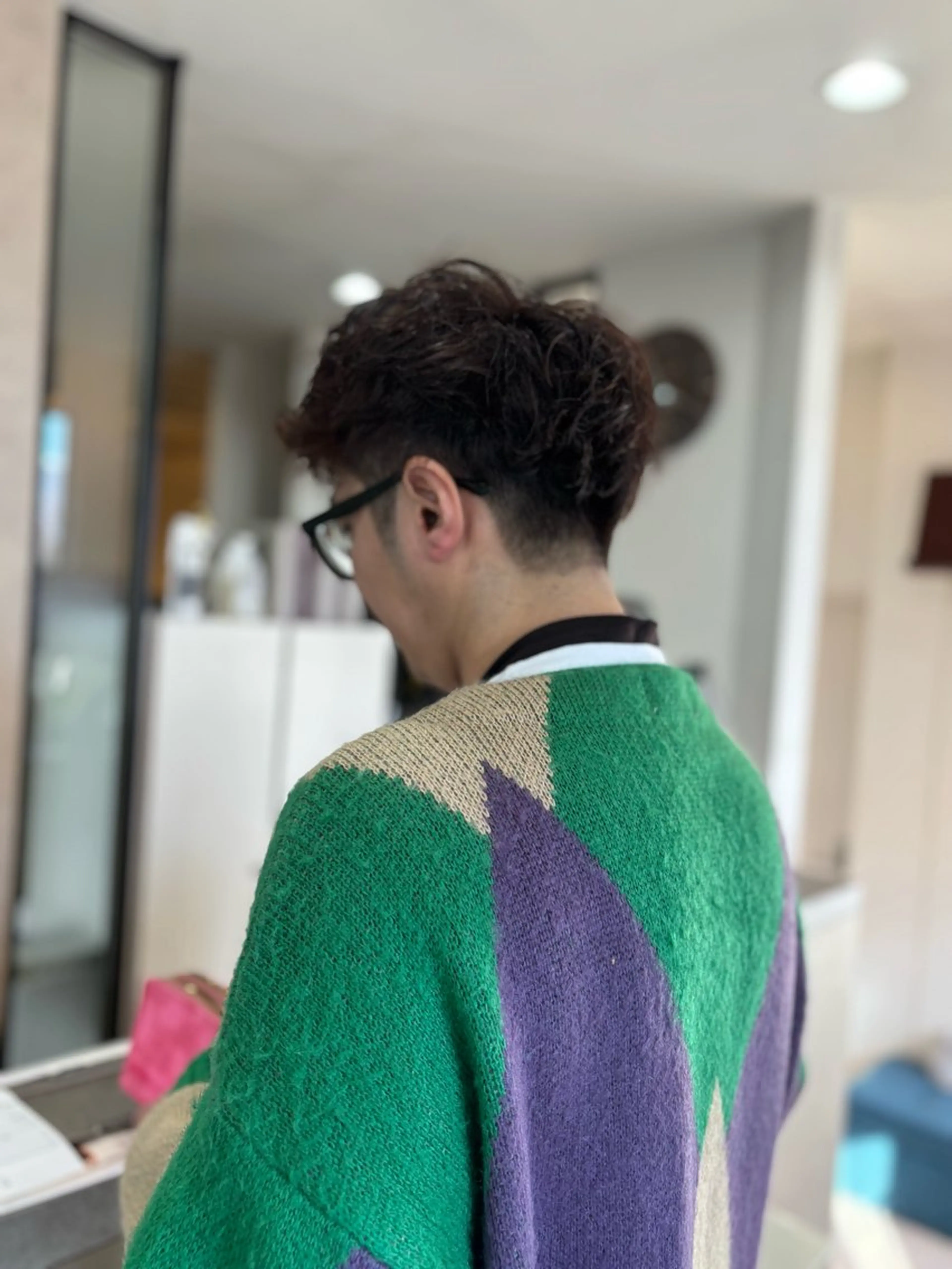 メンズ 原口 圭織のヘアスタイル