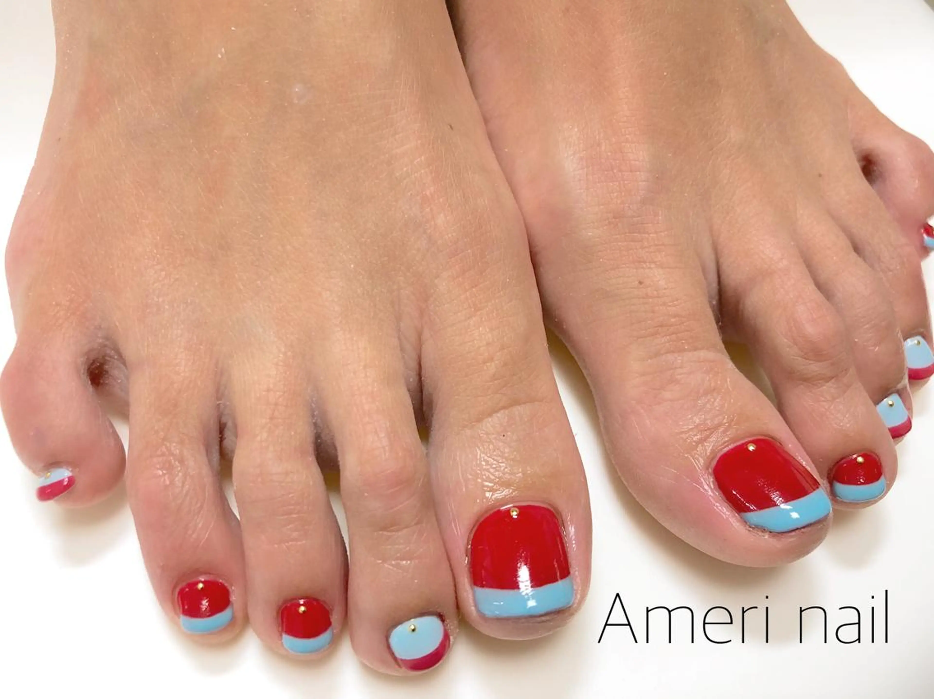 ネイル ハンドネイル Ameri nail /UKIのネイルデザイン
