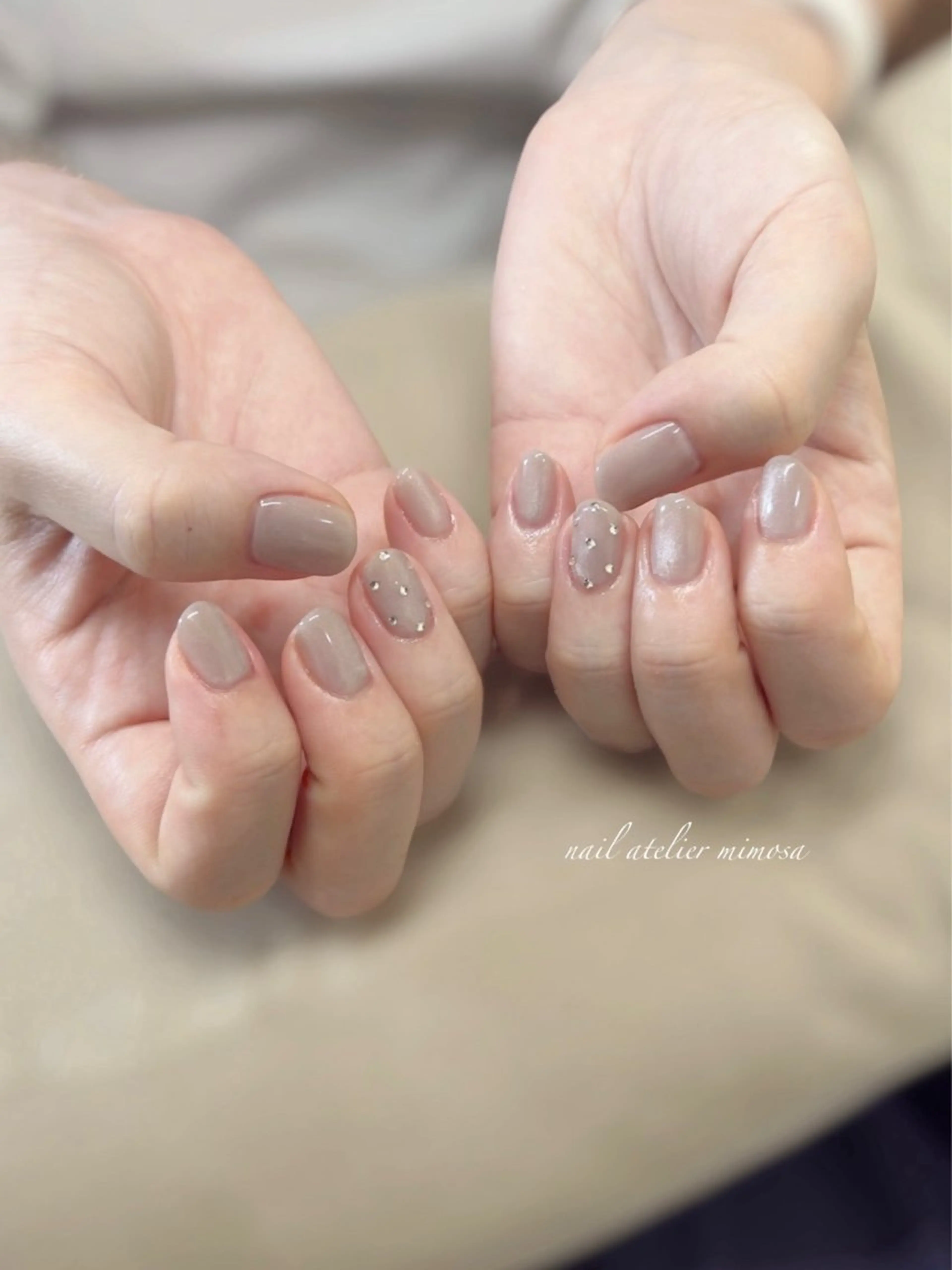ネイル ハンドネイル いまむら あかりのネイルデザイン