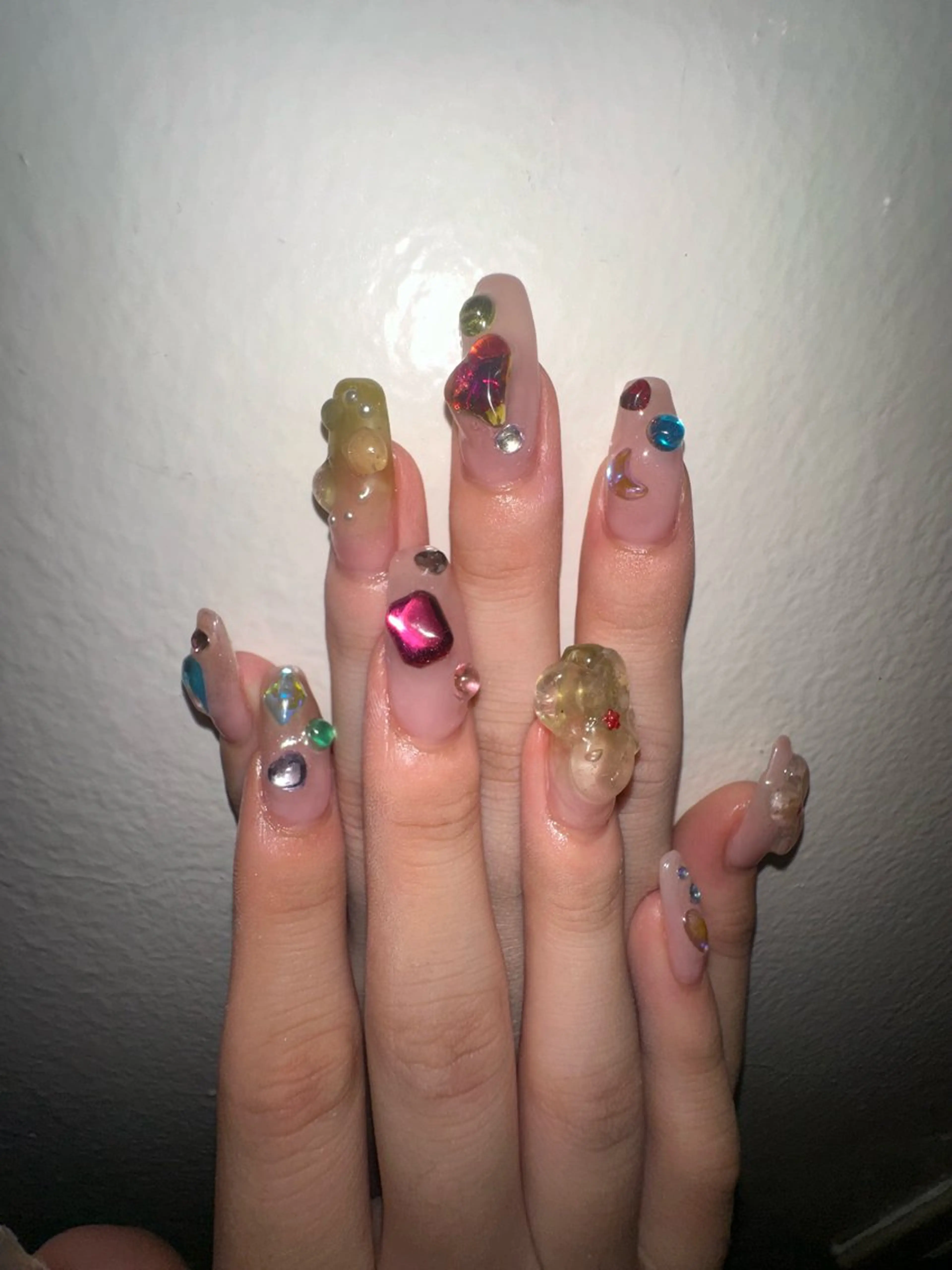 ネイル ハンドネイル nico nail 🫧yoneのネイルデザイン