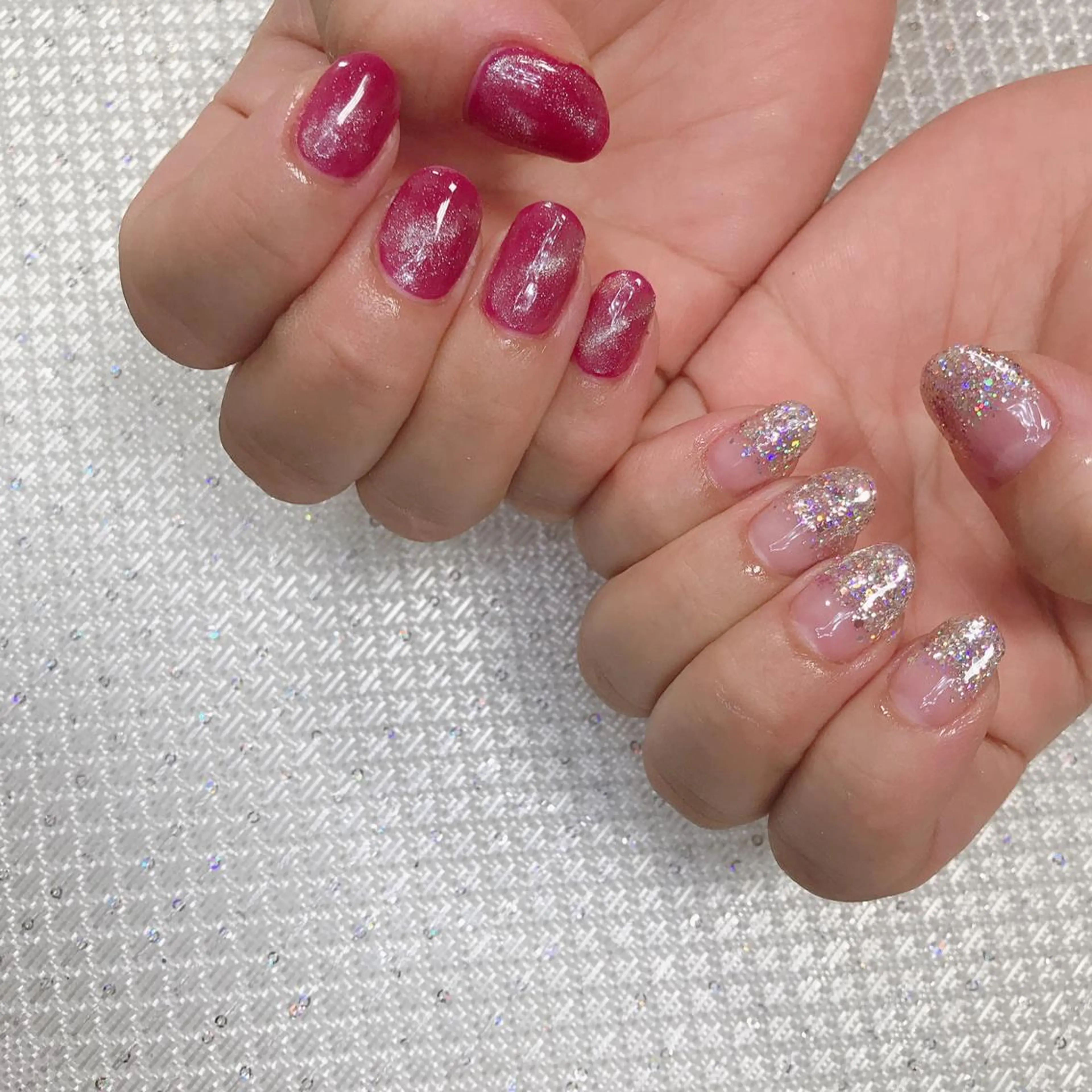 ネイル ハンドネイル MoonLight MIHOのネイルデザイン