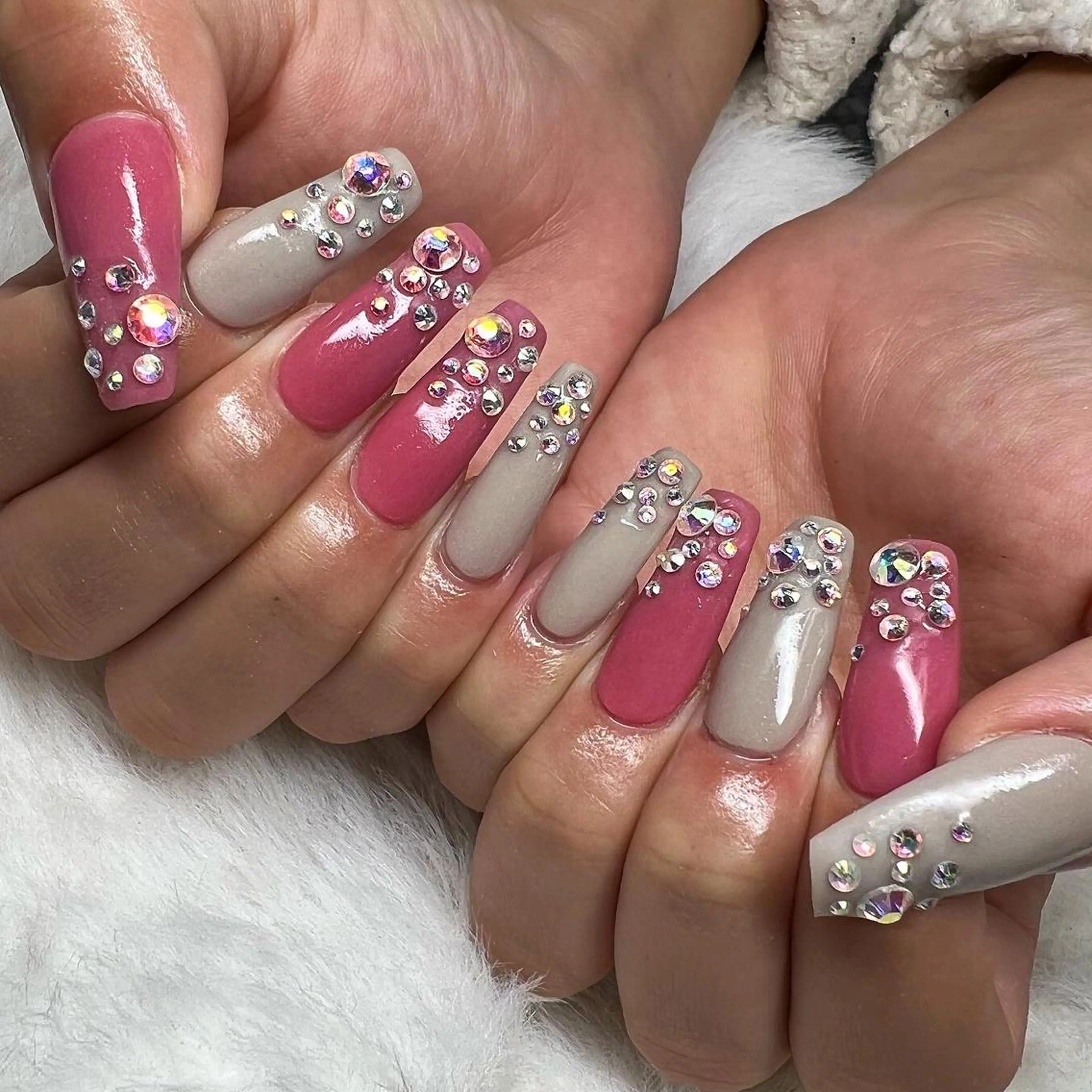 ロング ネイル nail salon azuのネイルデザイン