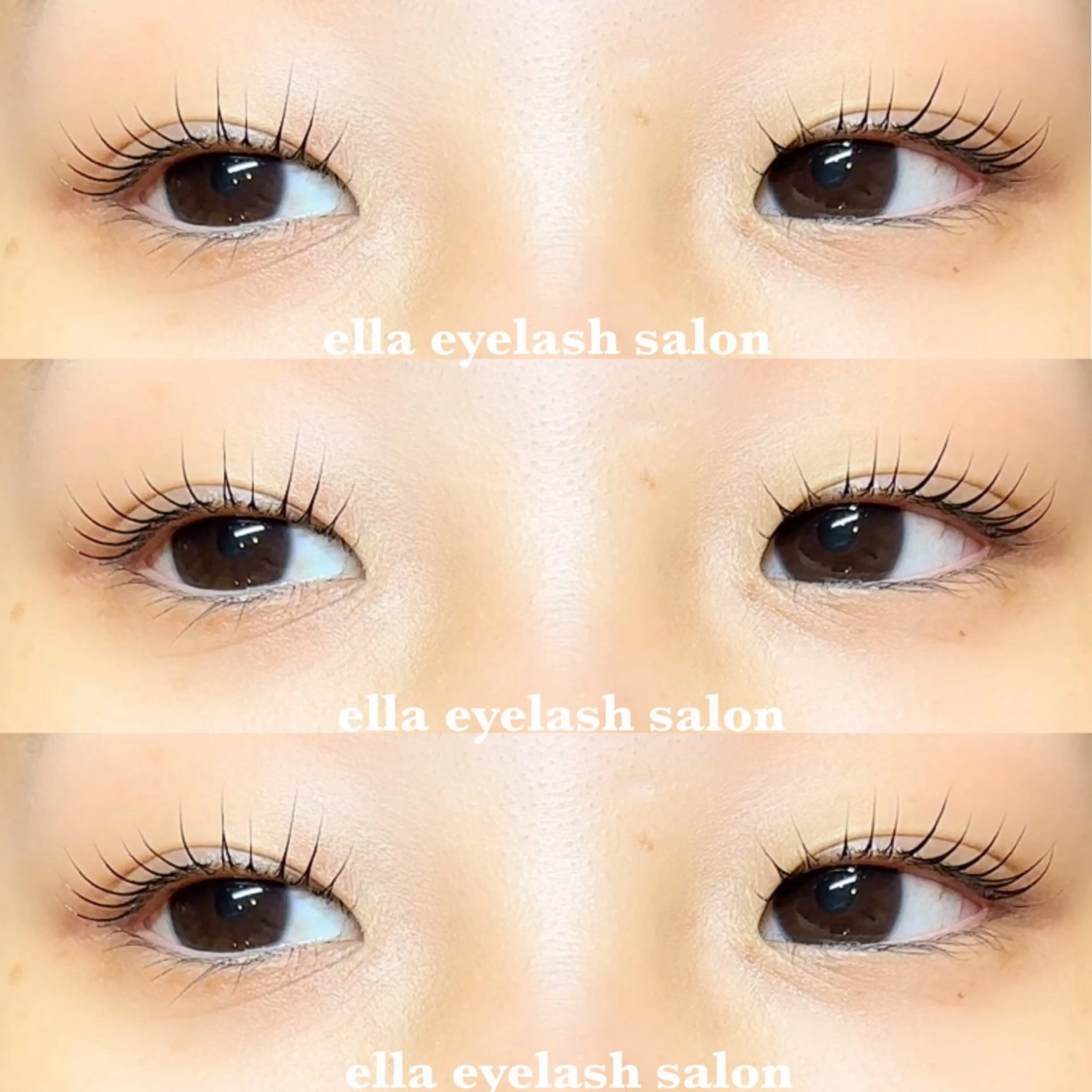 マツエク・マツパ まつげパーマ ella eyelashのマツエク・マツパデザイン