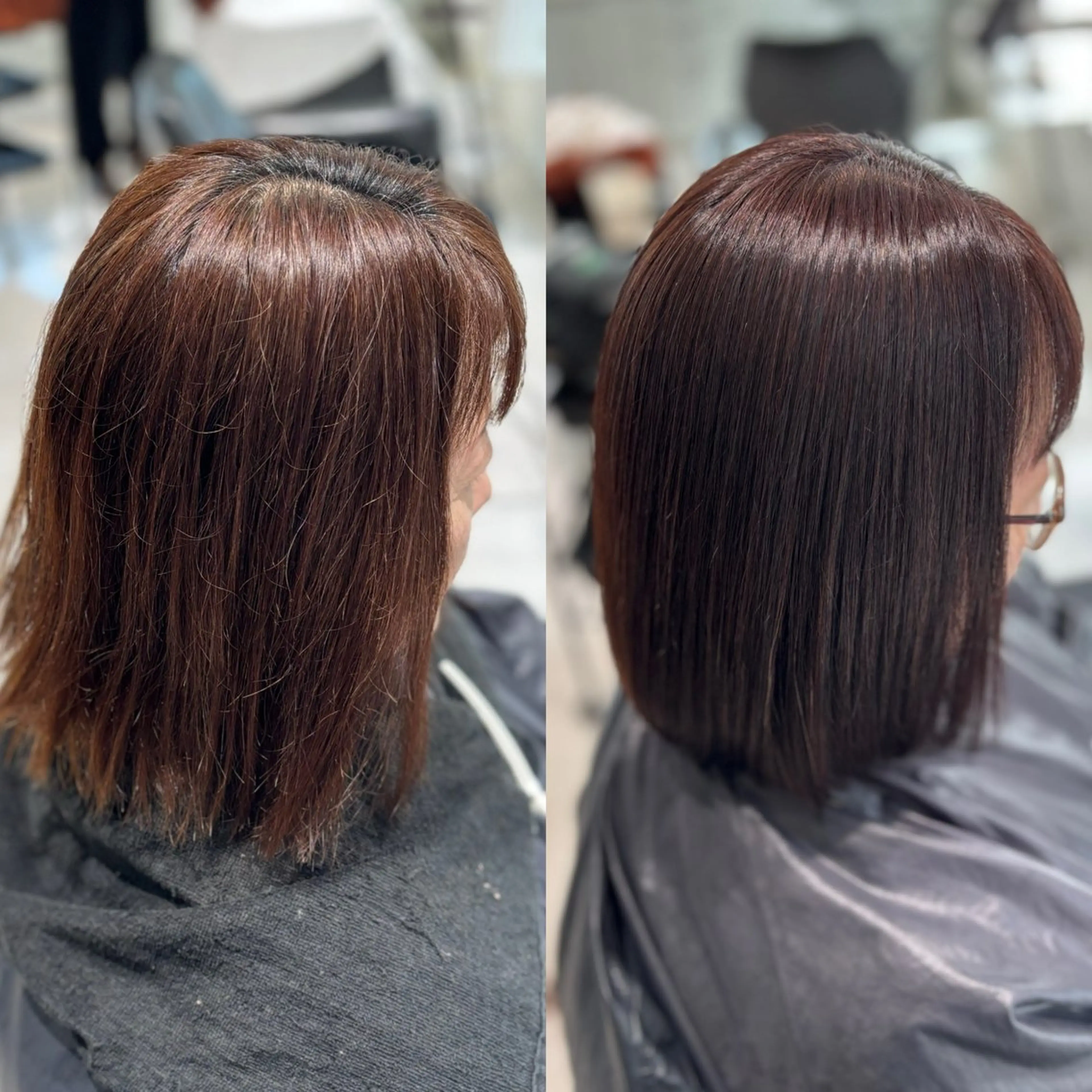 ミディアム カラー カットスタジオケン所属・【20時〜22時】 KENのヘアスタイル