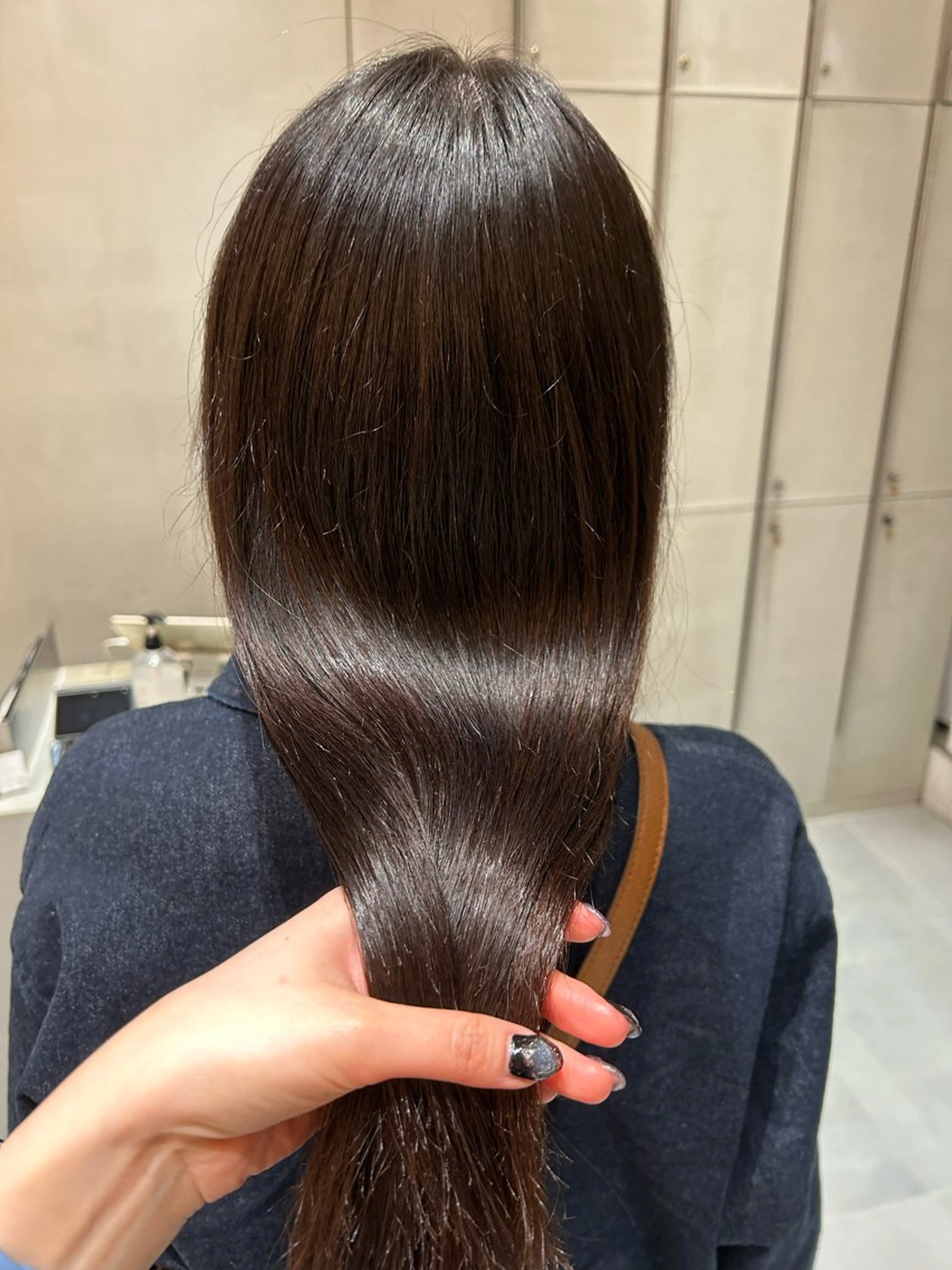 ロング カラー ヘアカラー トリートメント ヘアセット 大人可愛い/レイヤー /艶カラー🪼風香のヘアスタイル