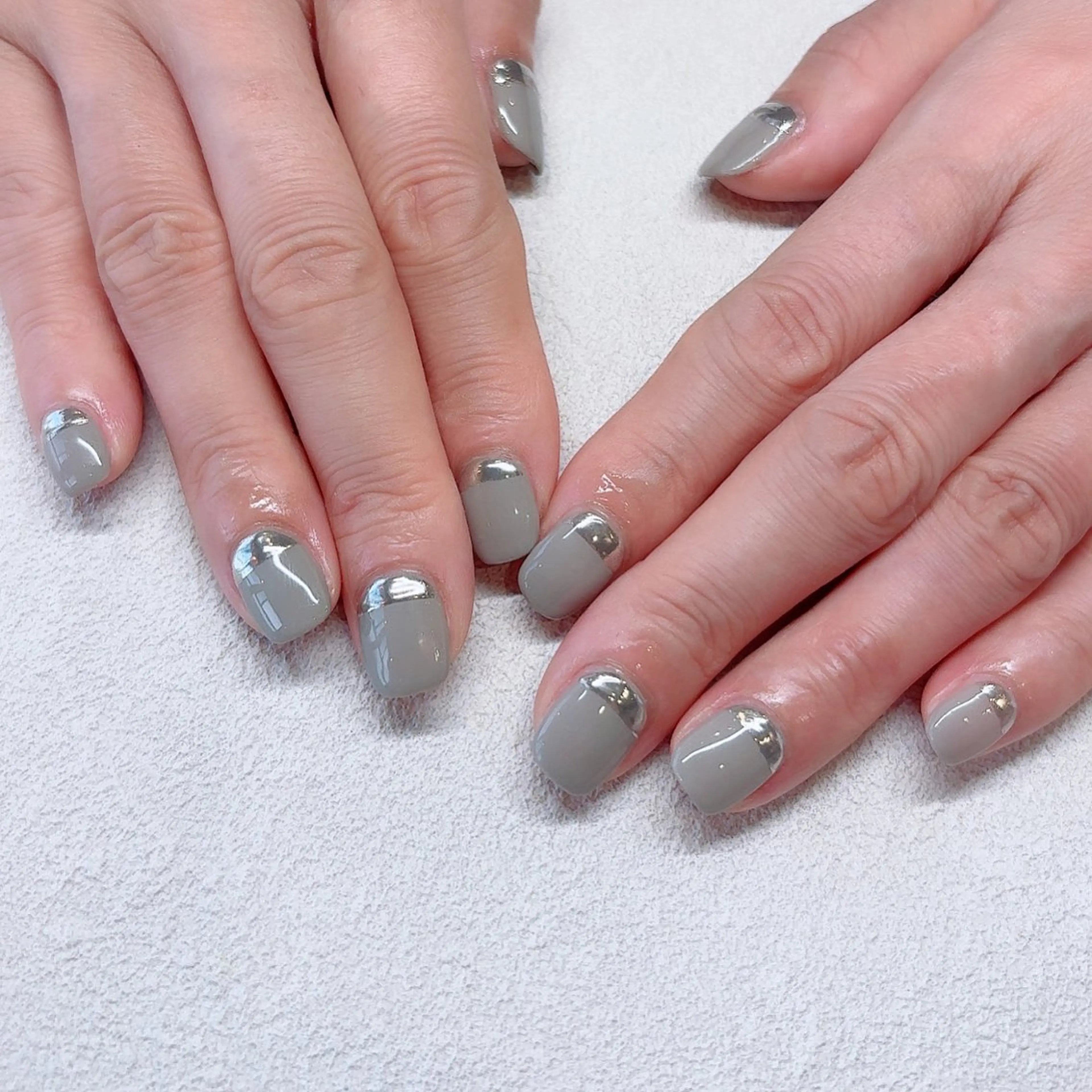 ネイル 西大分S.Nail 𓏲⋆🪸.⋆⸜🫧のネイルデザイン