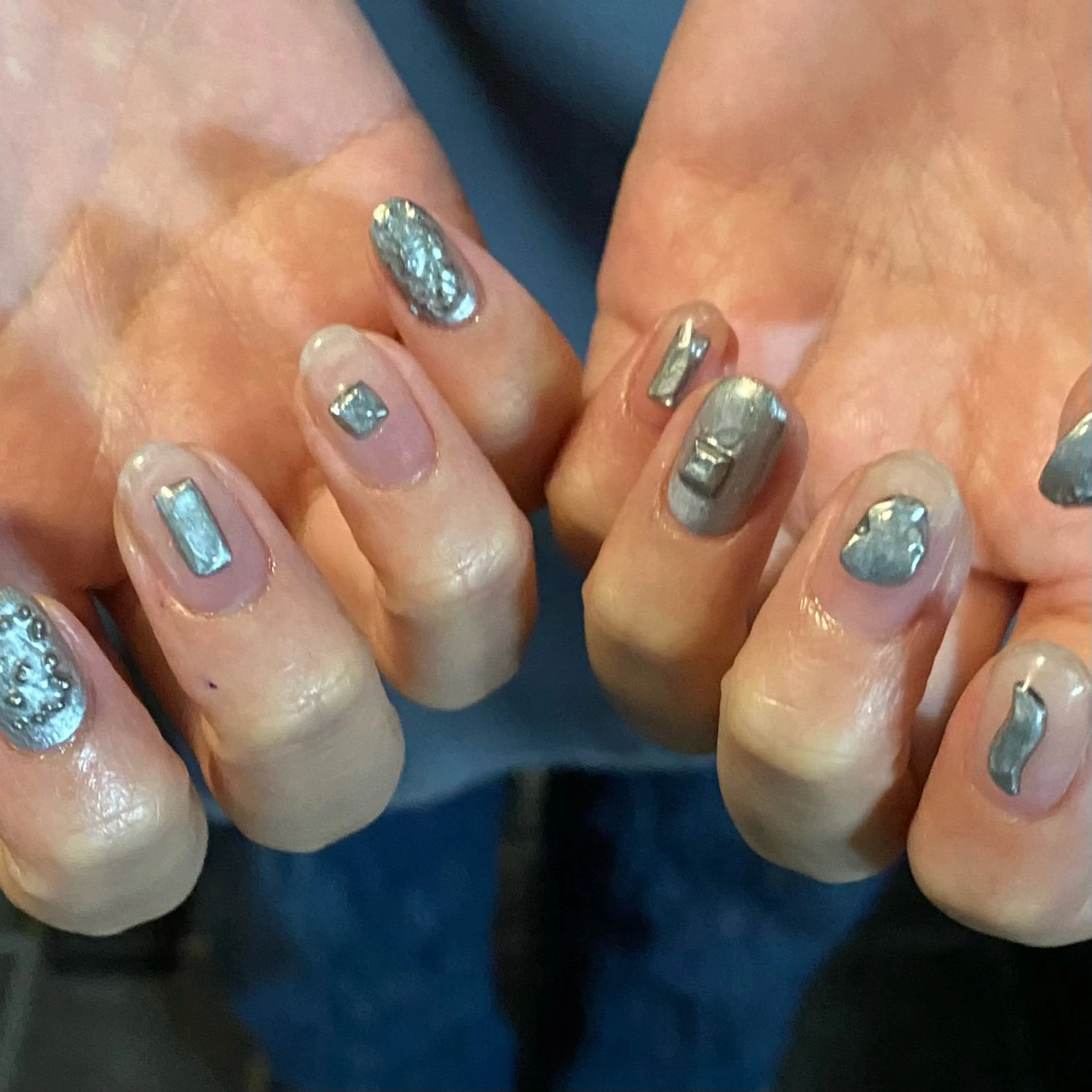 ネイル nano/きもかわ nail🐬🫧のネイルデザイン