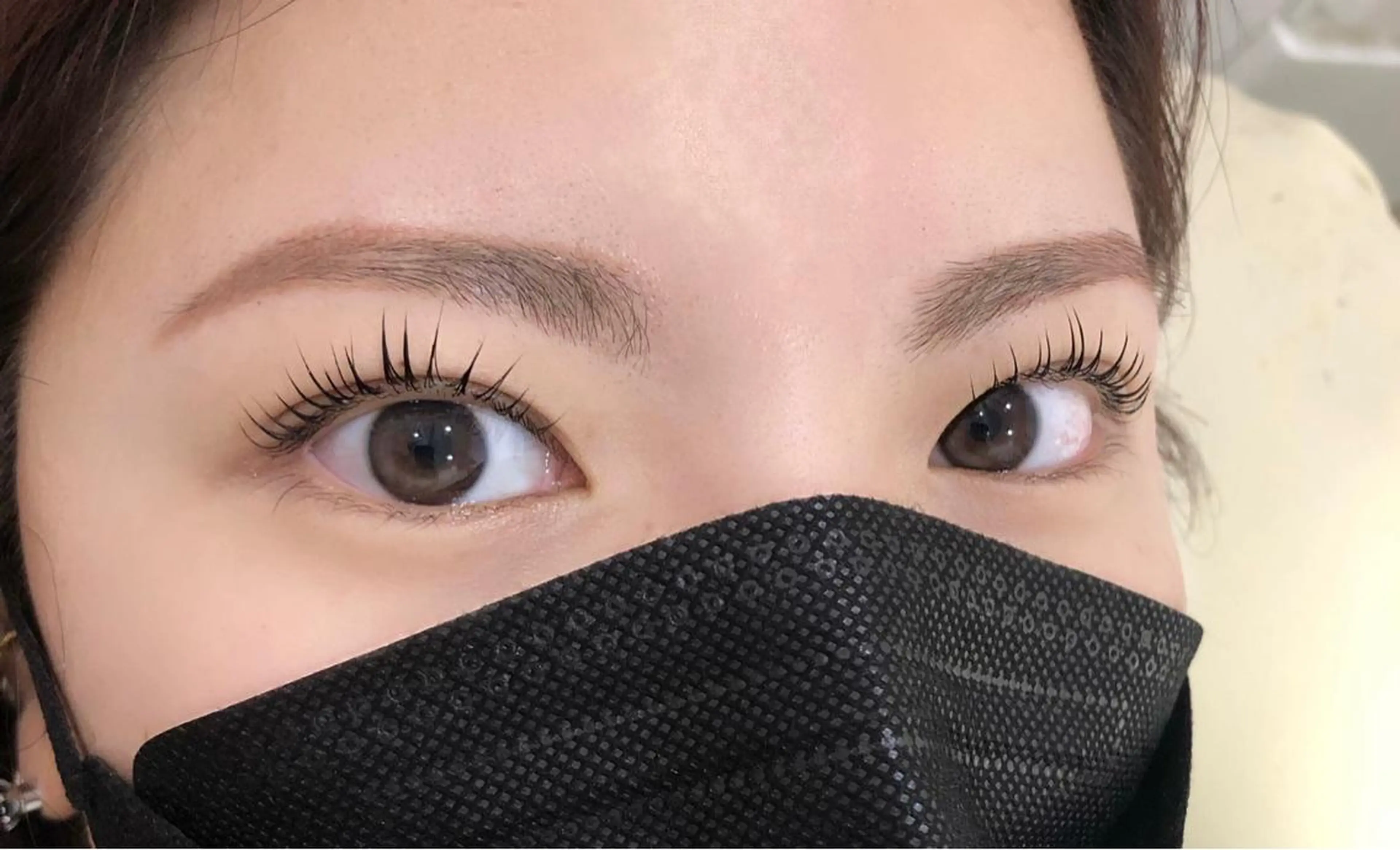 ネイル マツエク・マツパ アイブロウ 眉カラー 韓国風マツエク パリジェンヌラッシュリフト まつげパーマ ワンホンマツエク ハンドネイル フットネイル ハンドケア Nail&eye Belire 新宿のネイルデザイン