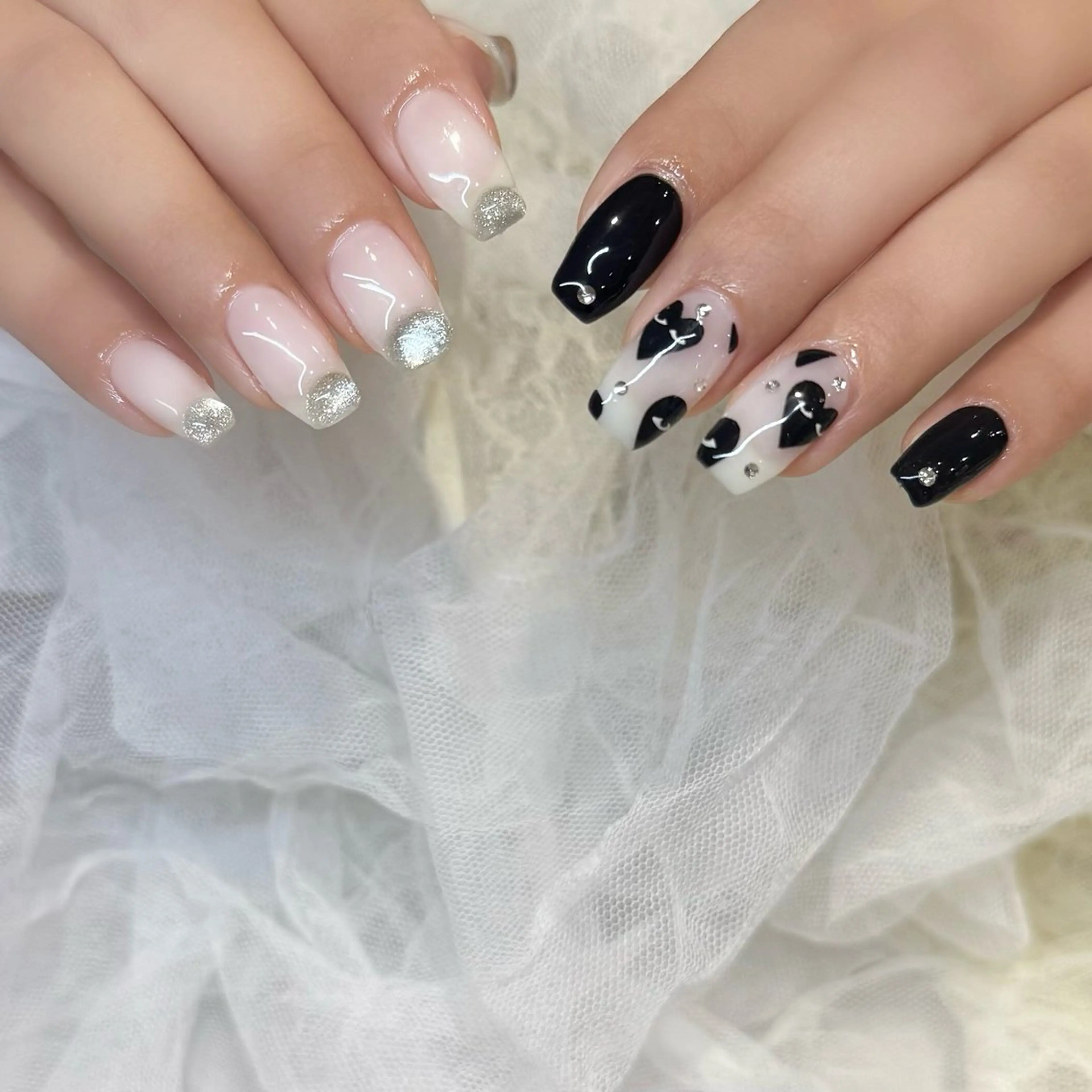 ネイル ハンドネイル 新井 ひなののネイルデザイン