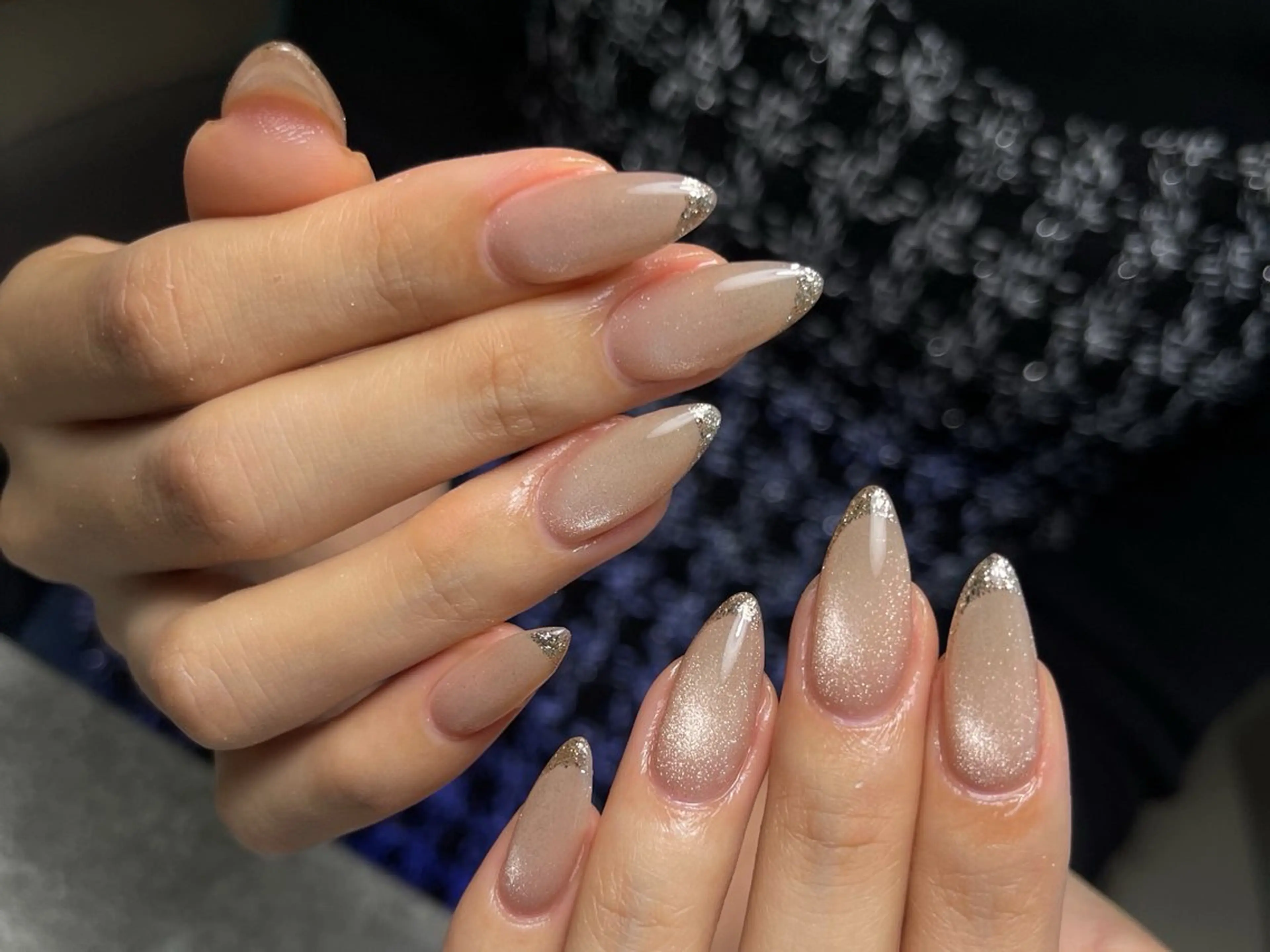 ネイル ハンドネイル ハンドケア ワンホン/韓国 nail 大阪アメ村のネイルデザイン