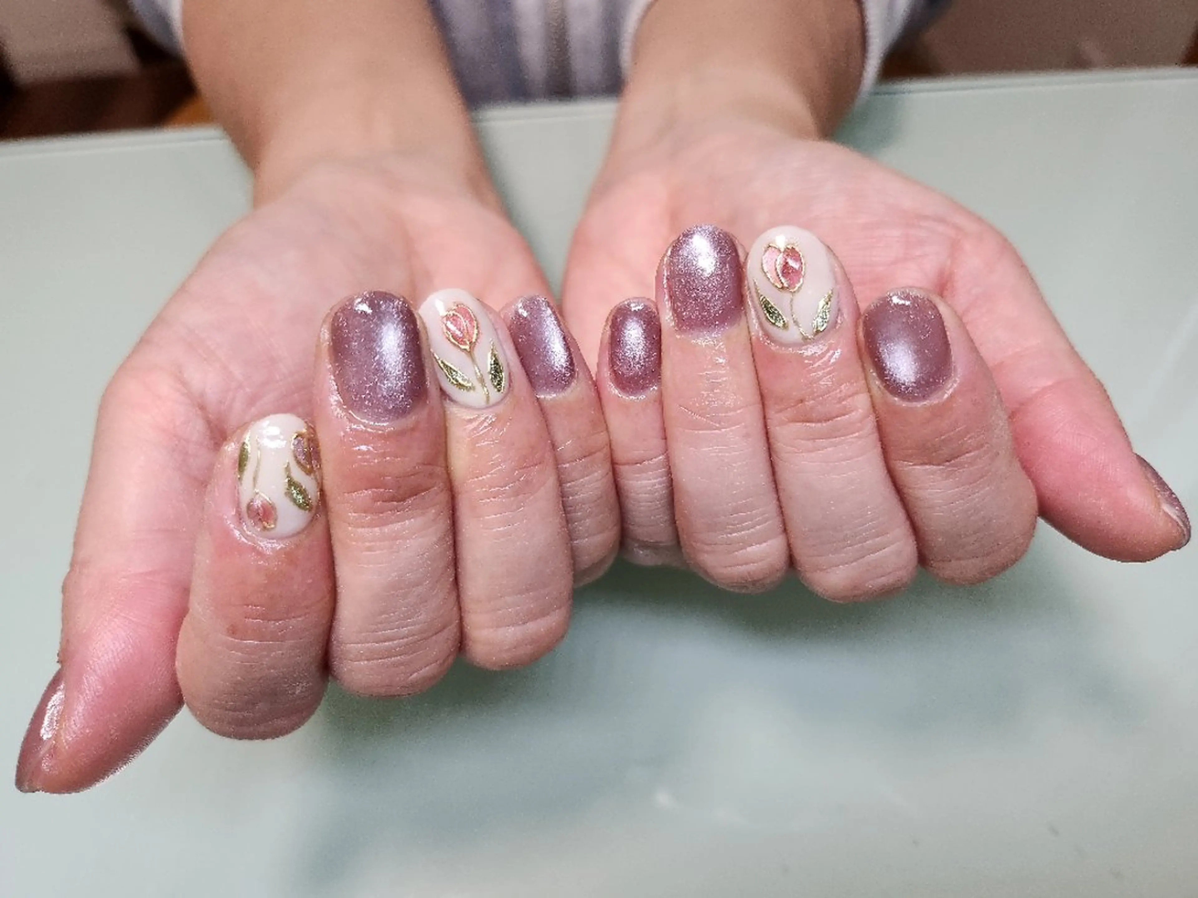 ネイル ハンドネイル Lapis  Nailのネイルデザイン
