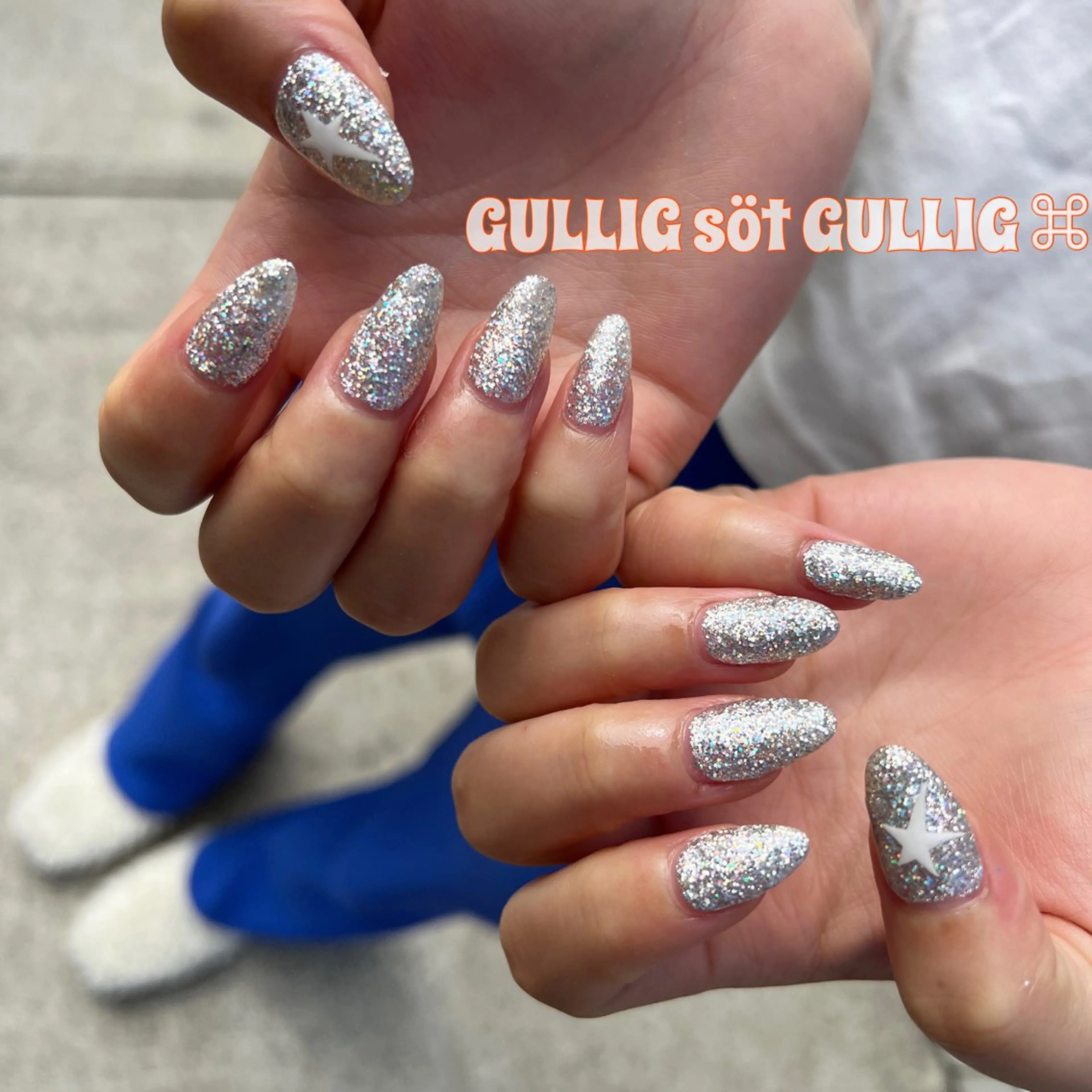 ネイル ハンドネイル GULLIG söt GULLIGのネイルデザイン