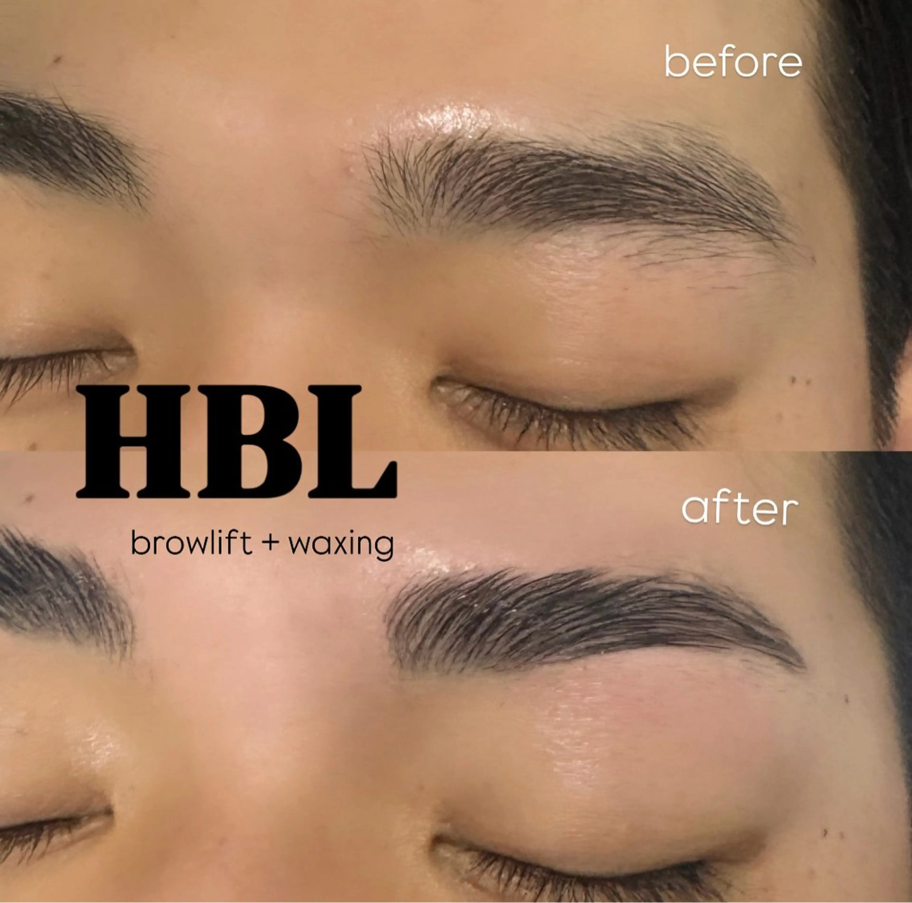 アイブロウ ハリウッドブロウリフト メンズアイブロウ IWATA KARINの眉毛・アイブロウイメージ