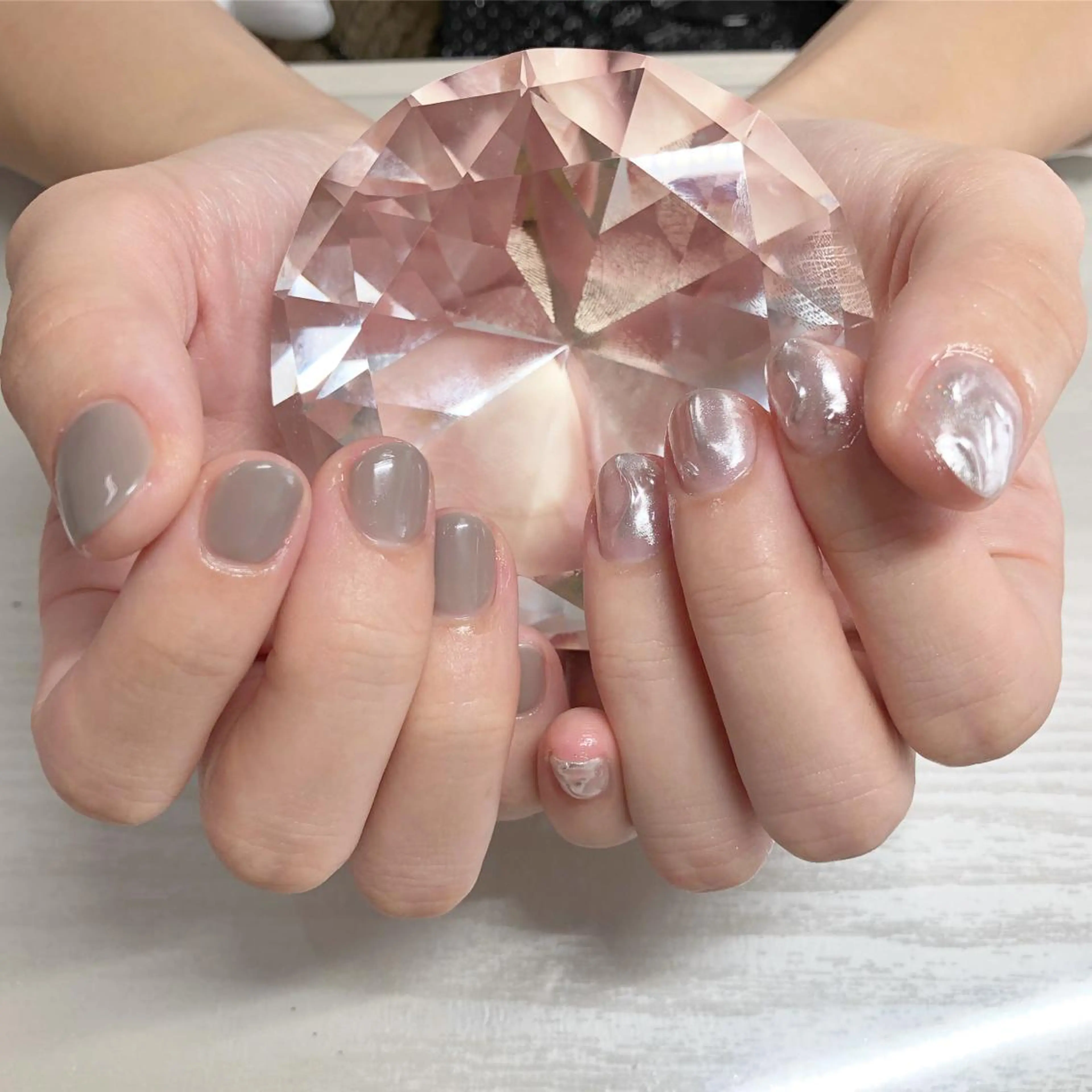 ネイル I pinknail 韓国風·持ち込み専門のネイルデザイン