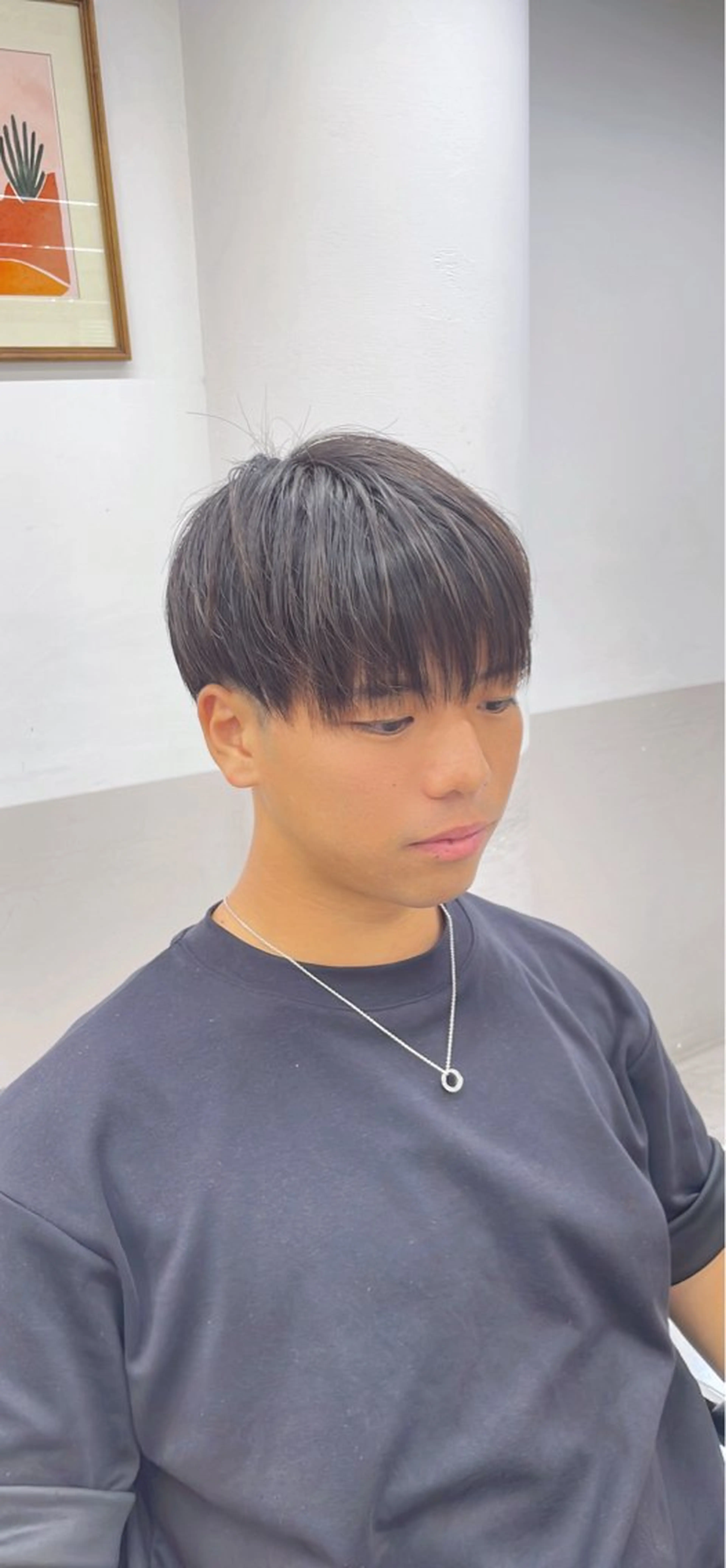 メンズ カット ヘアカラー Luana難波 🫧NOAのヘアスタイル