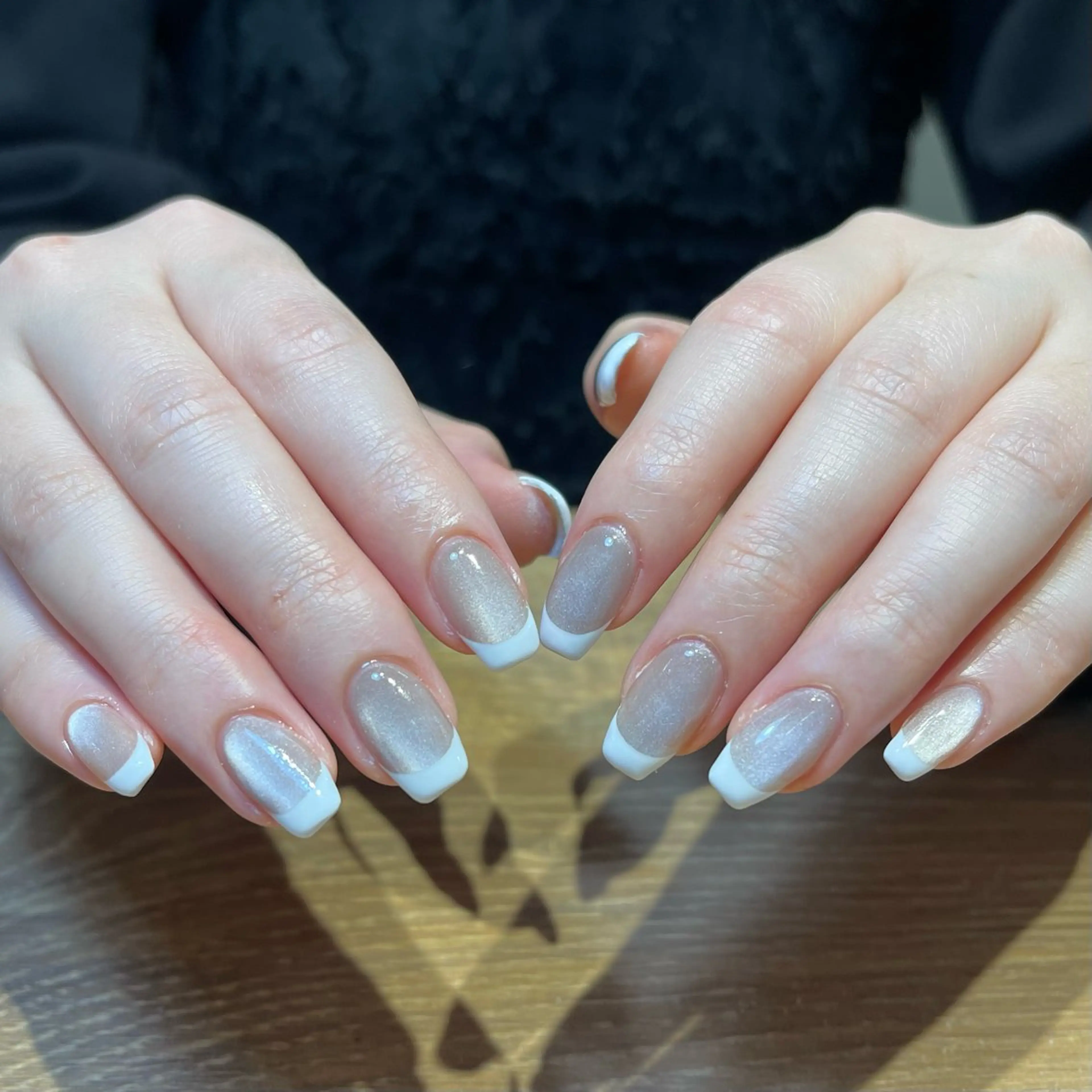 💅🏻フレンチネイル(オフ込み)⚠️15時半​〜​のみの写真