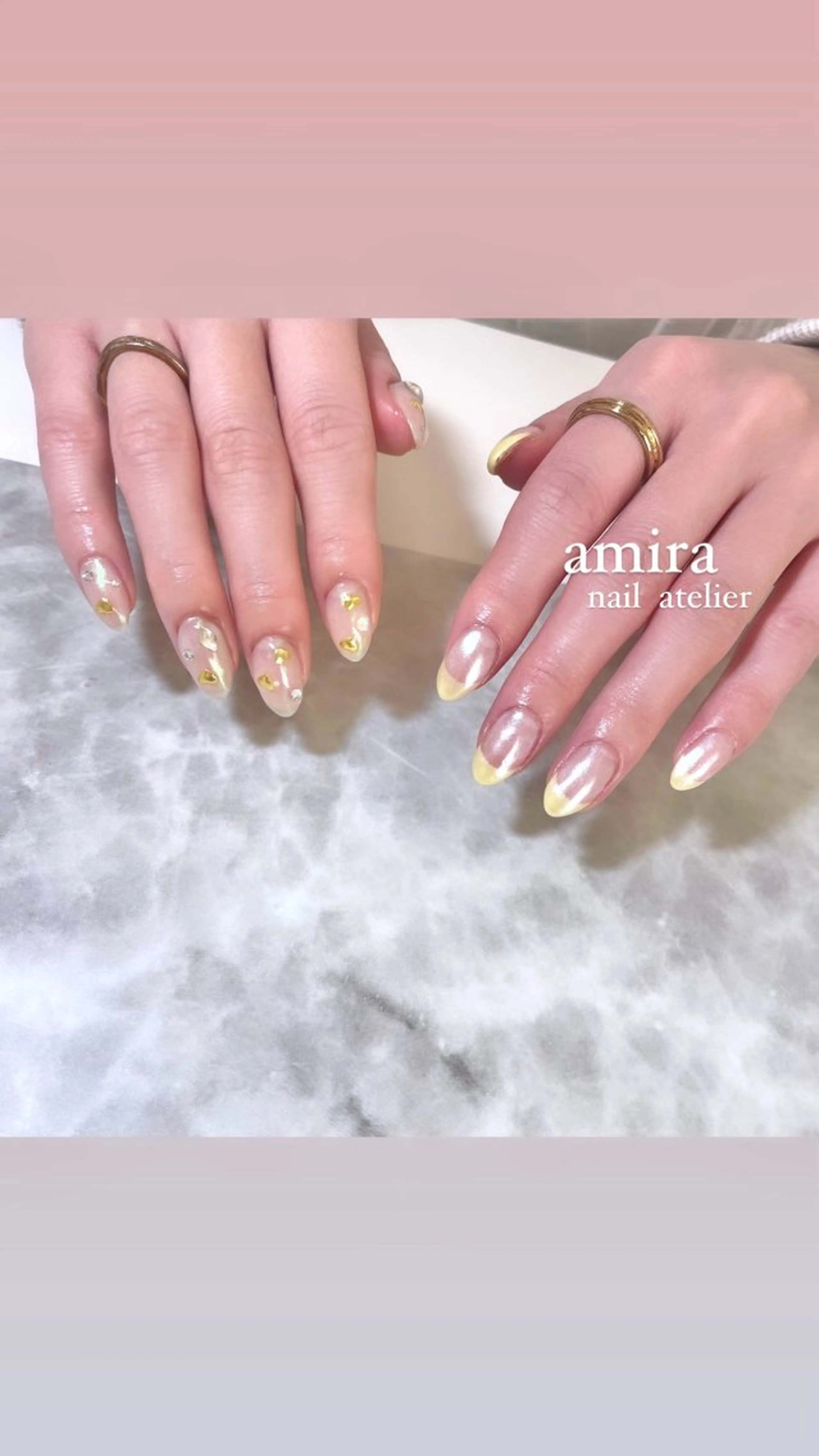 ネイル nail amiraのネイルデザイン