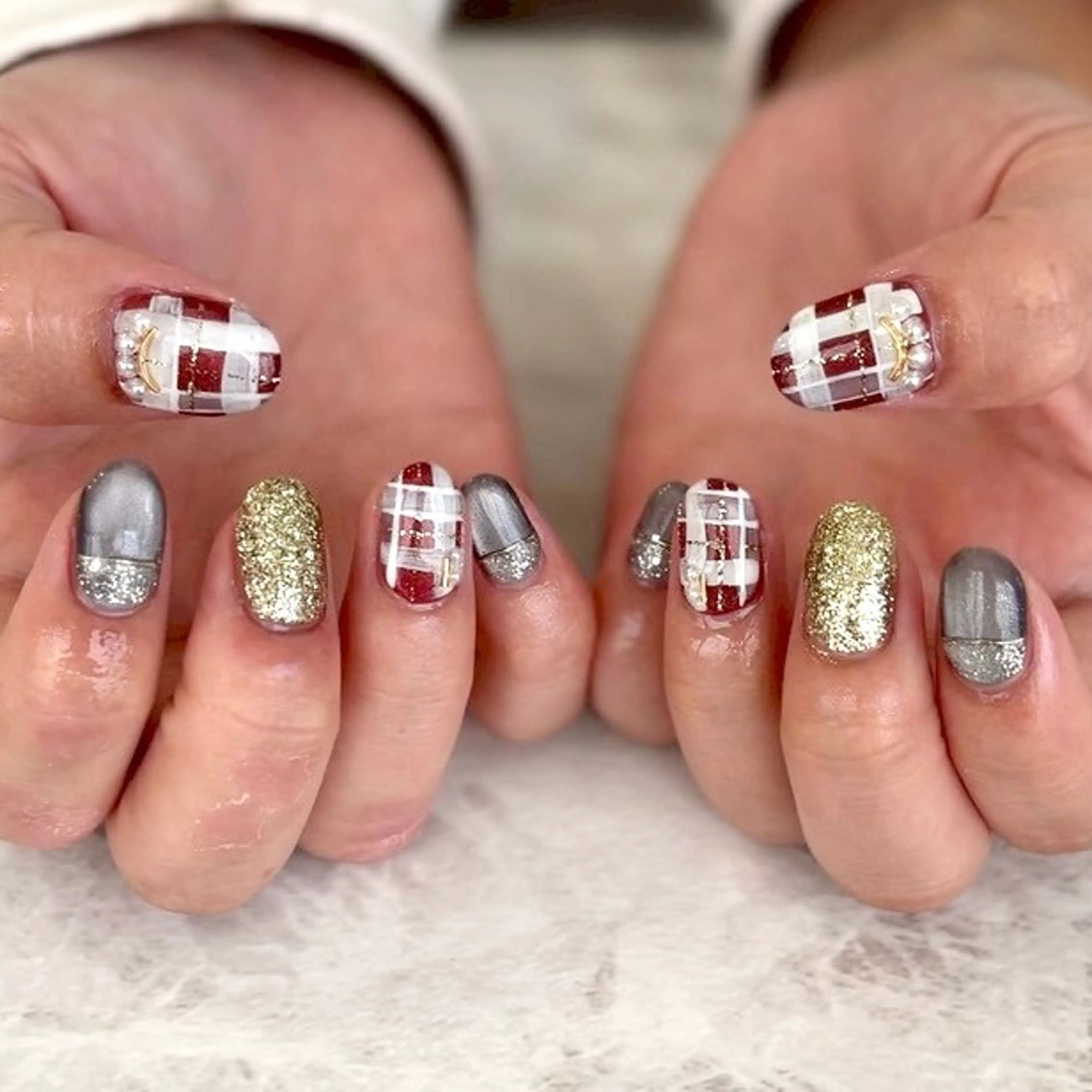 ネイル ハンドネイル paragraph ¶のネイルデザイン