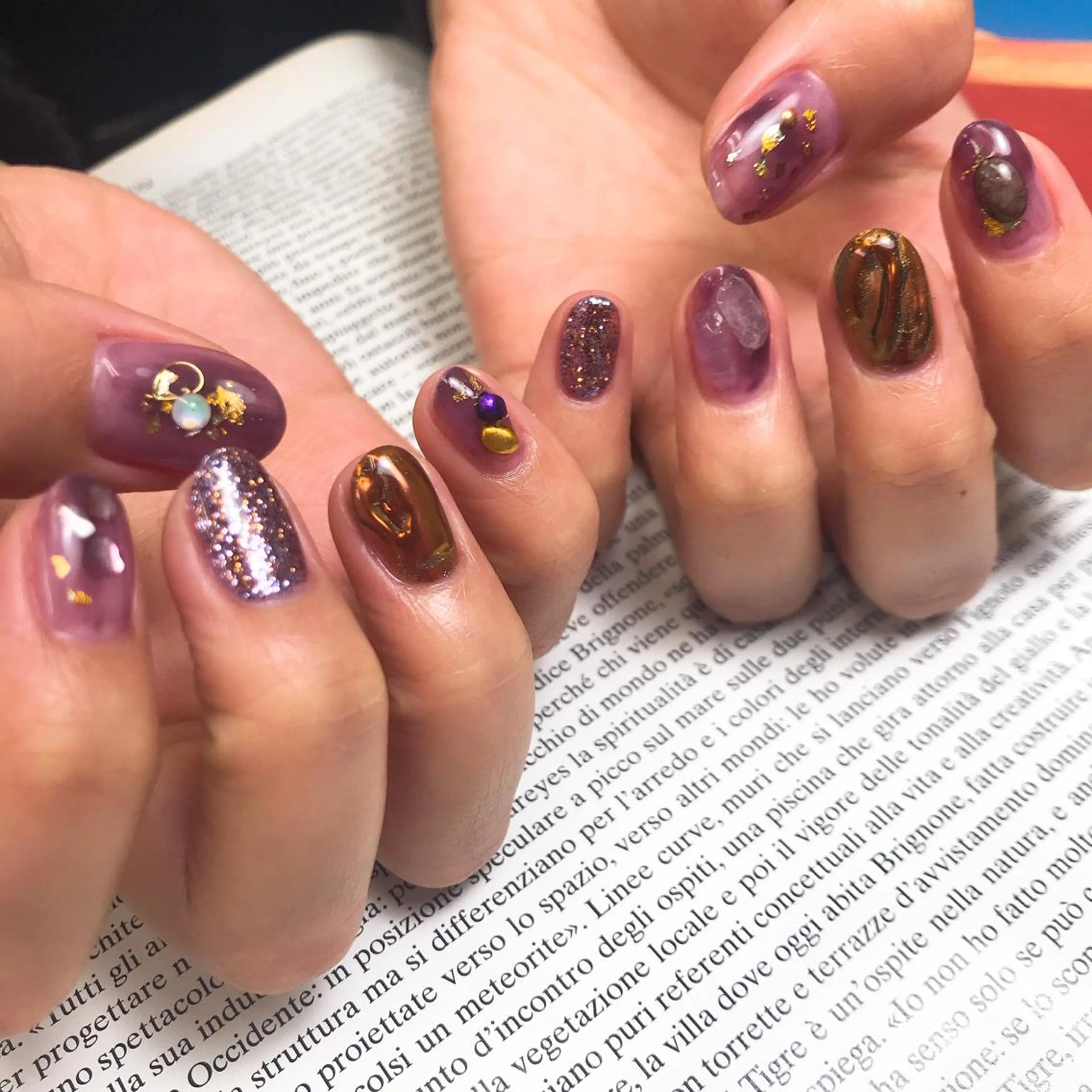 ネイル SPICENAILS ＠吉祥寺のネイルデザイン
