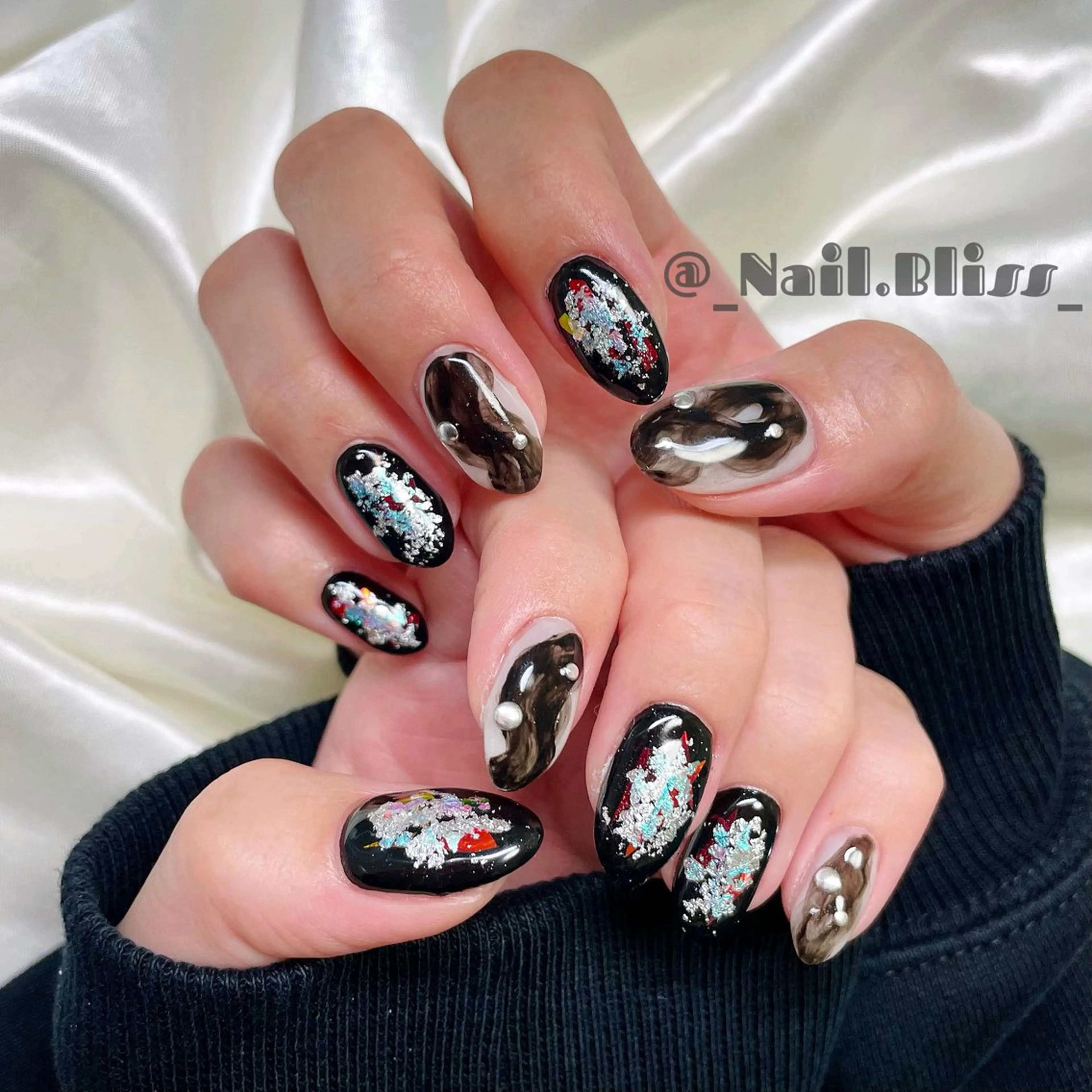 ネイル ハンドネイル NAIL BLISSのネイルデザイン