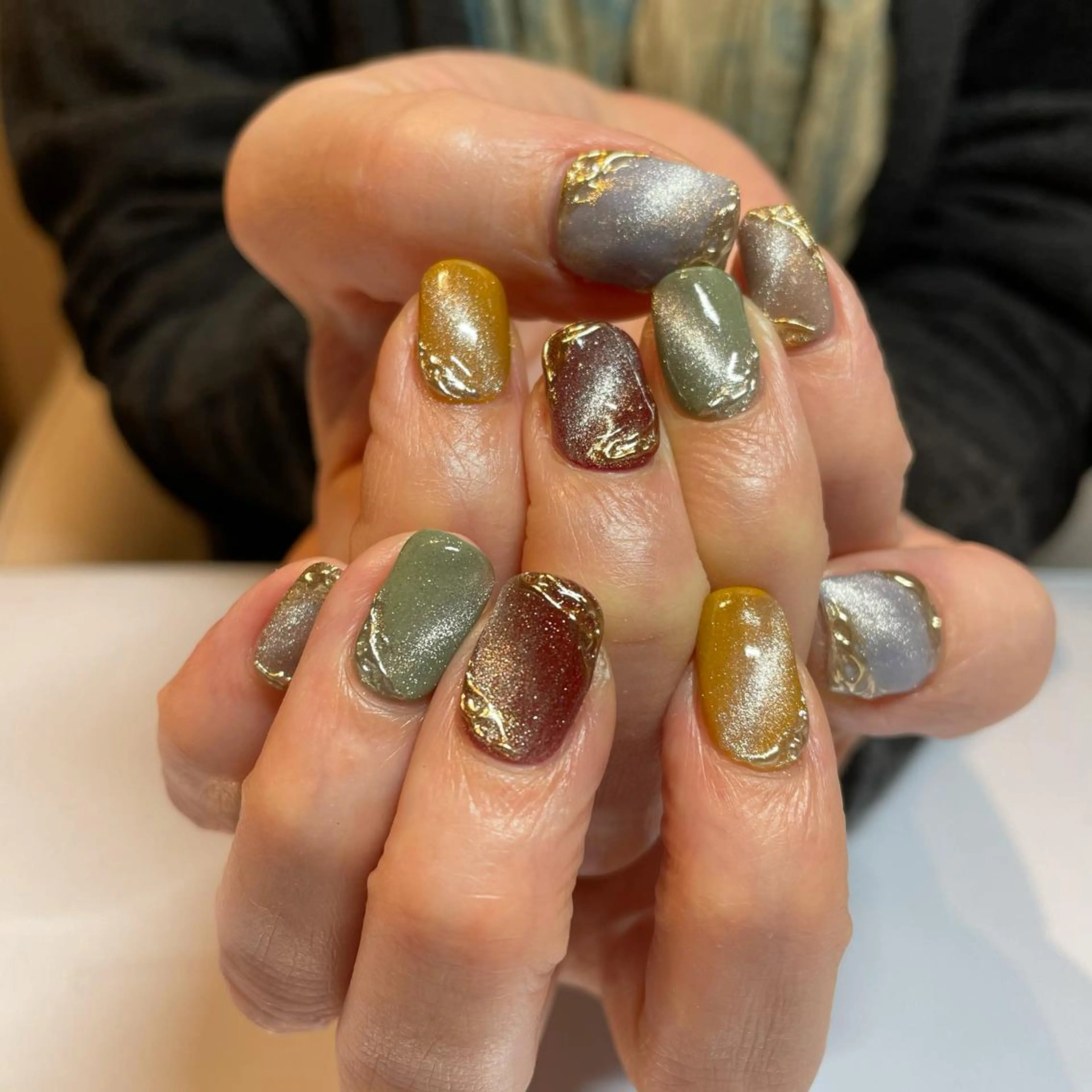 ネイル ハンドネイル Tocowaka マエダのネイルデザイン