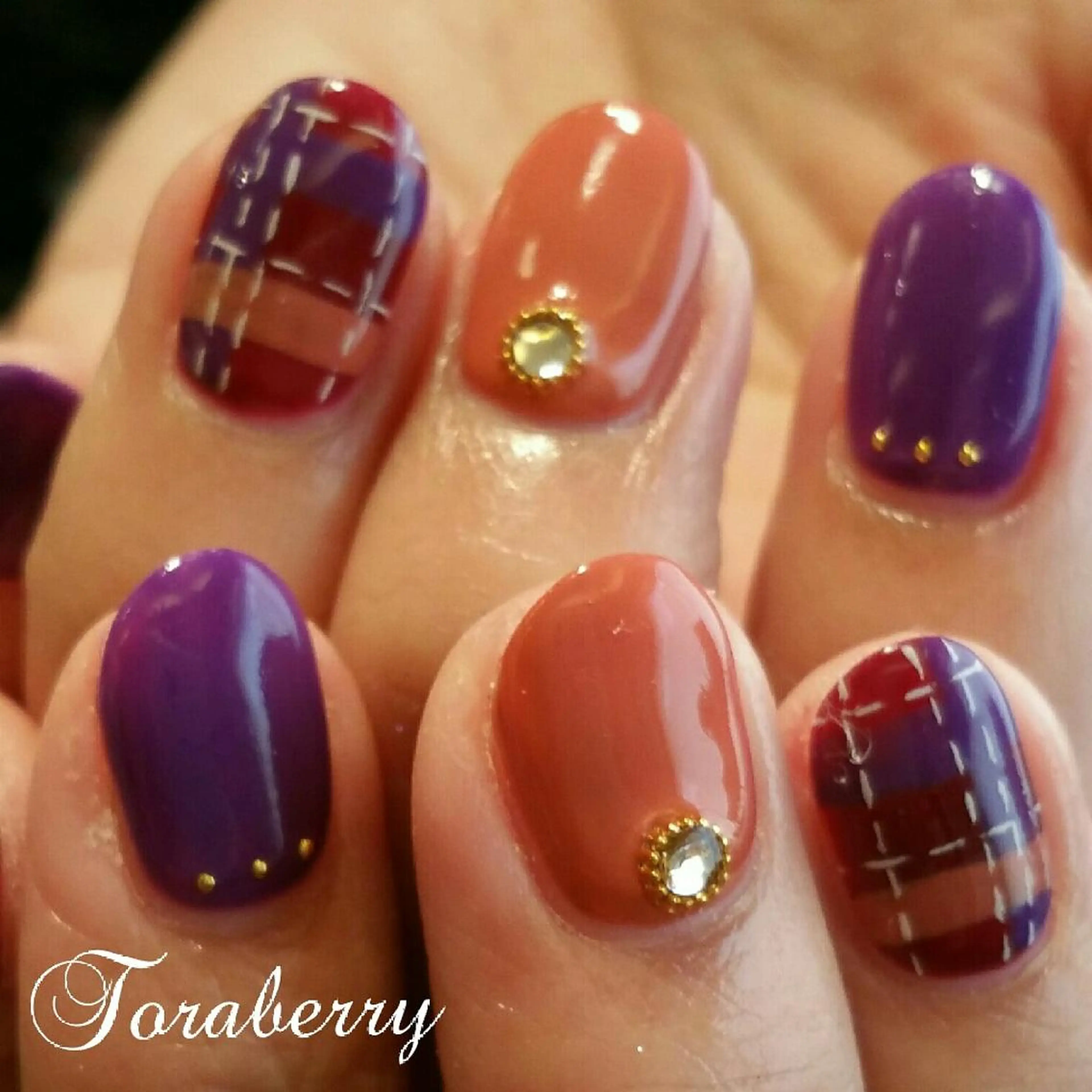 ネイル ハンドネイル ネイリスト なつみのネイルデザイン