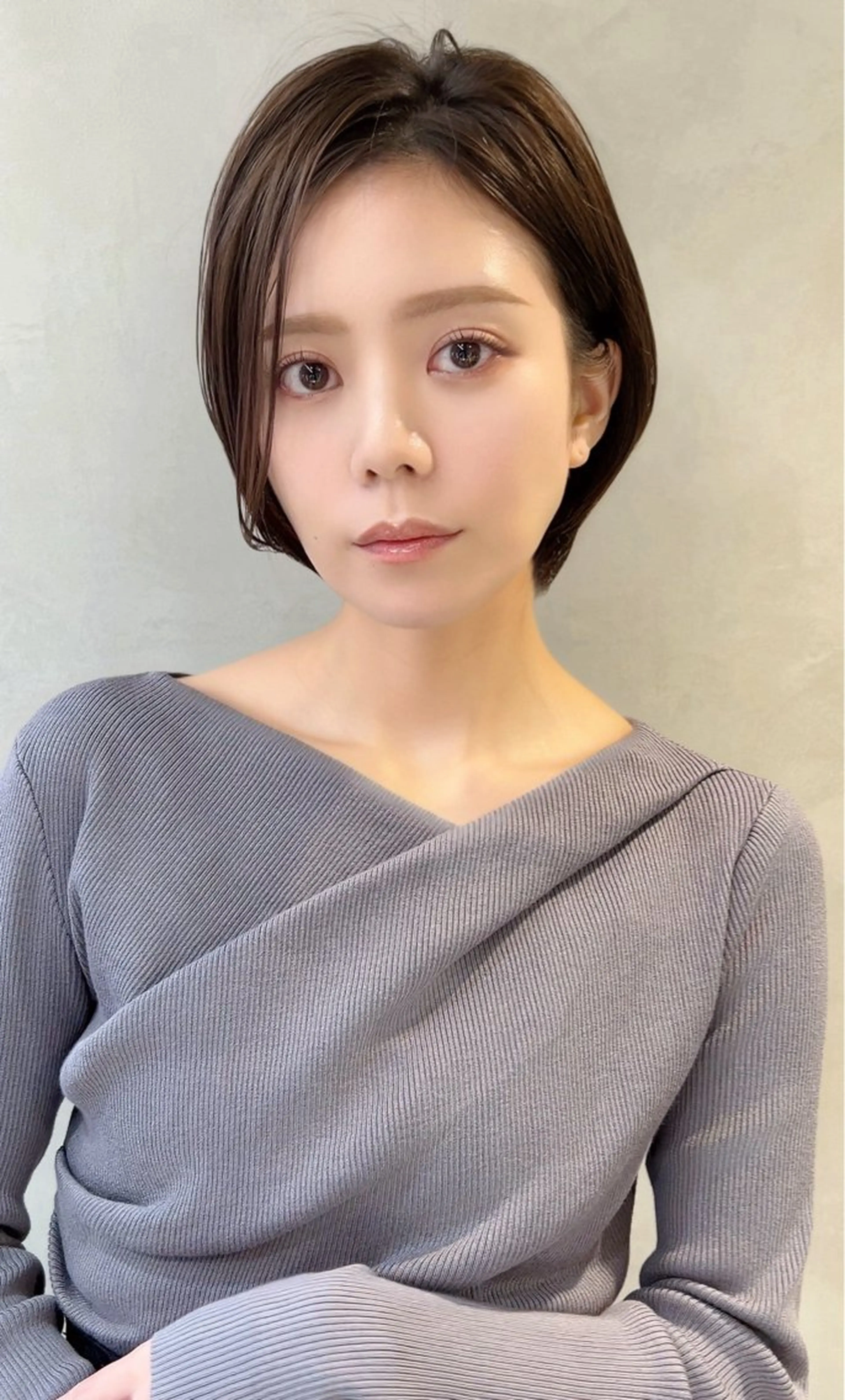 ショート カラー カット ヘアカラー トリートメント 表参道ショート・ボブ 特化/たかつのヘアスタイル
