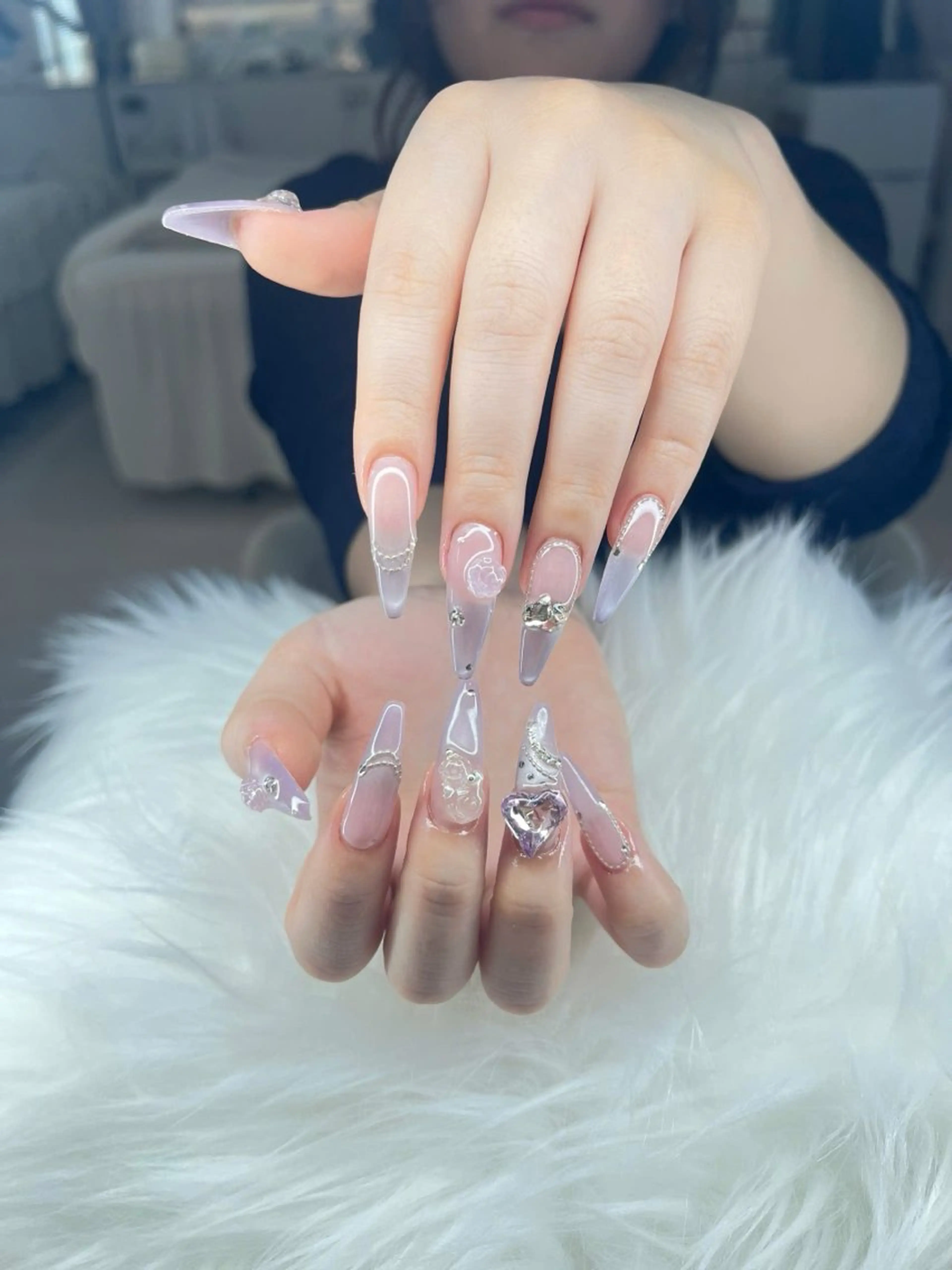 ネイル Lyna 池袋のネイルデザイン