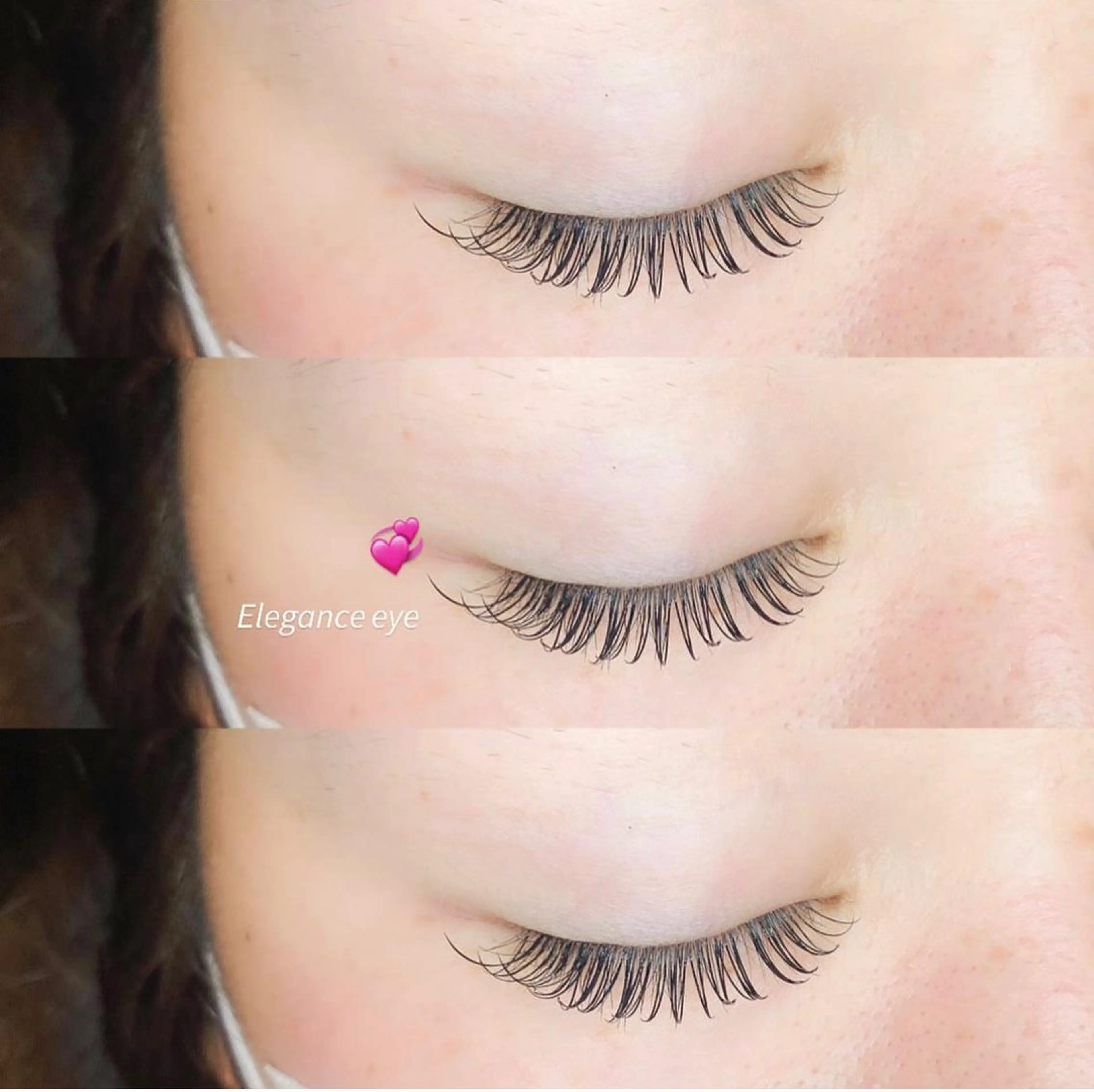 マツエク・マツパ 田川 きららのマツエク・マツパデザイン