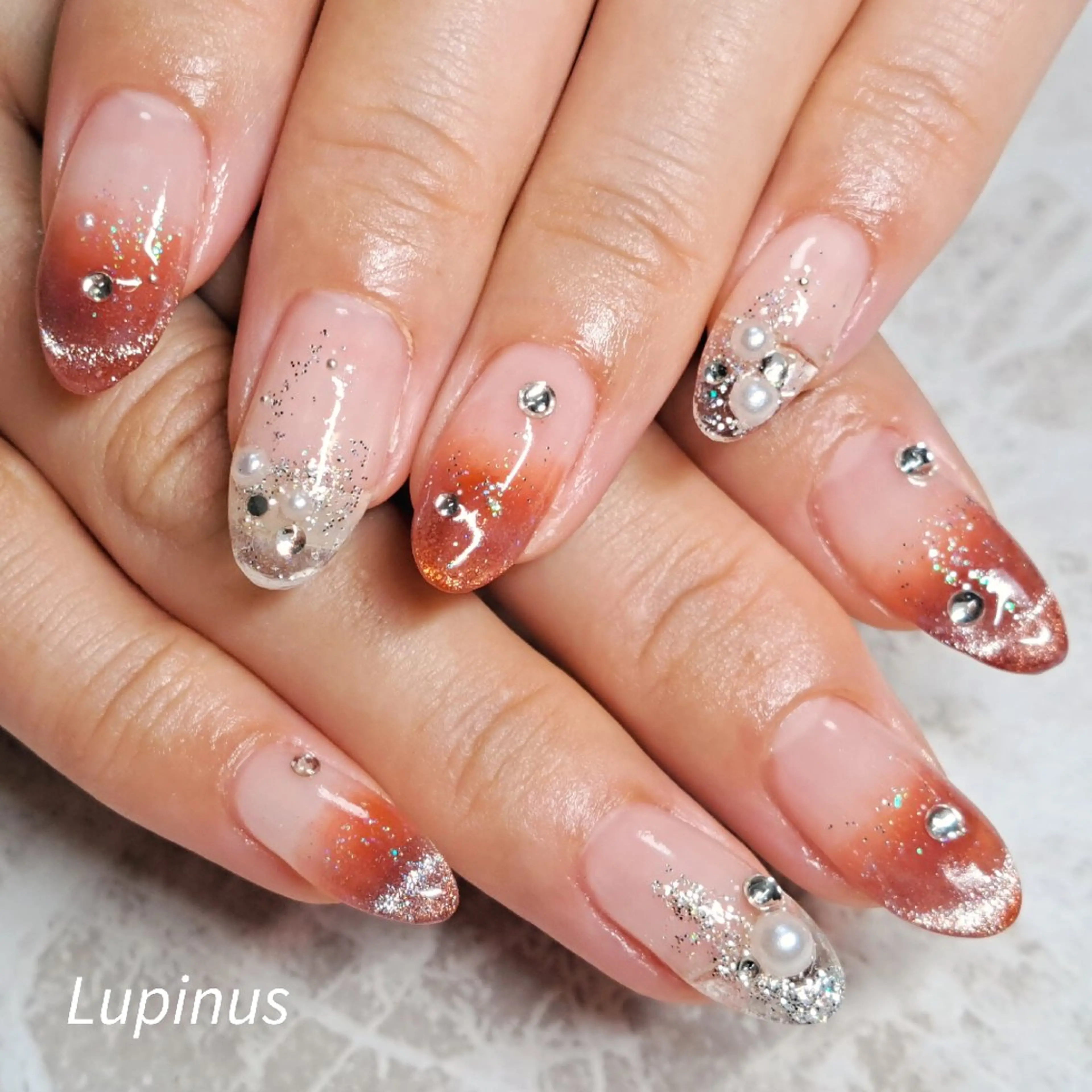 ネイル Lupinus ルピナスのネイルデザイン