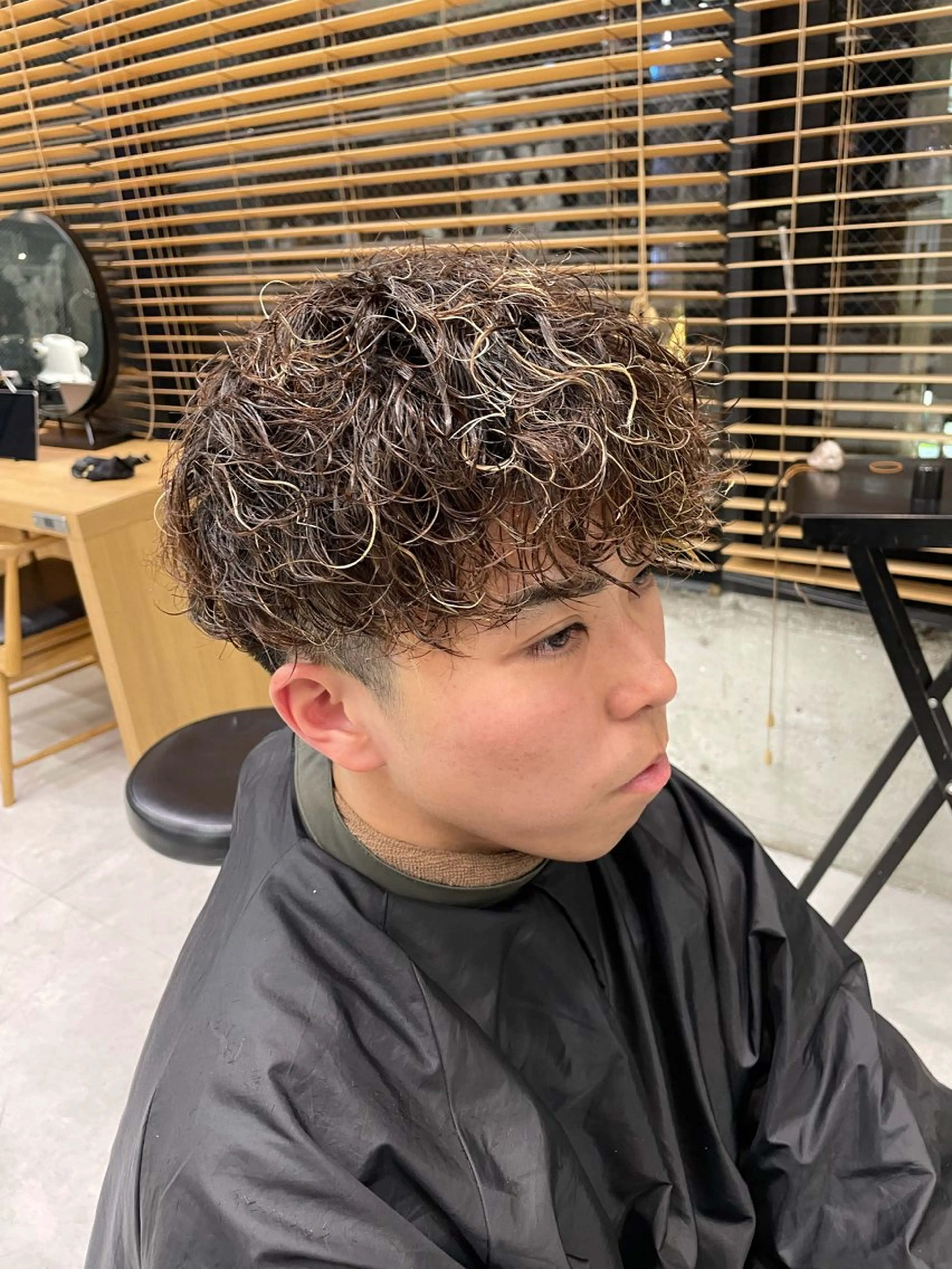 【今だけ限定】✂️カット＋ツイストスパイラルパーマ🔥の写真