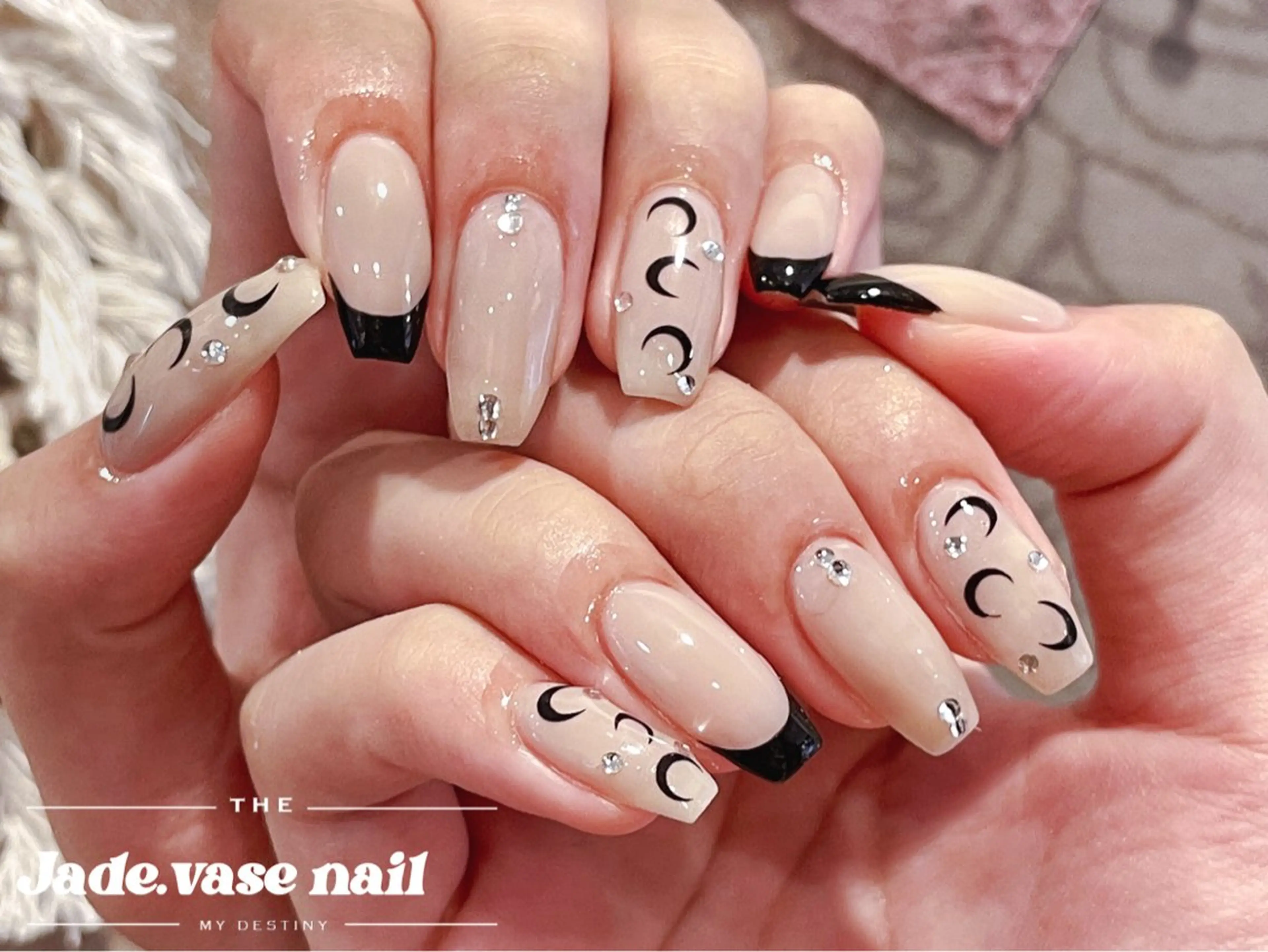 ネイル ハンドネイル ハンドケア ✰Jade.vase 银座のネイルデザイン