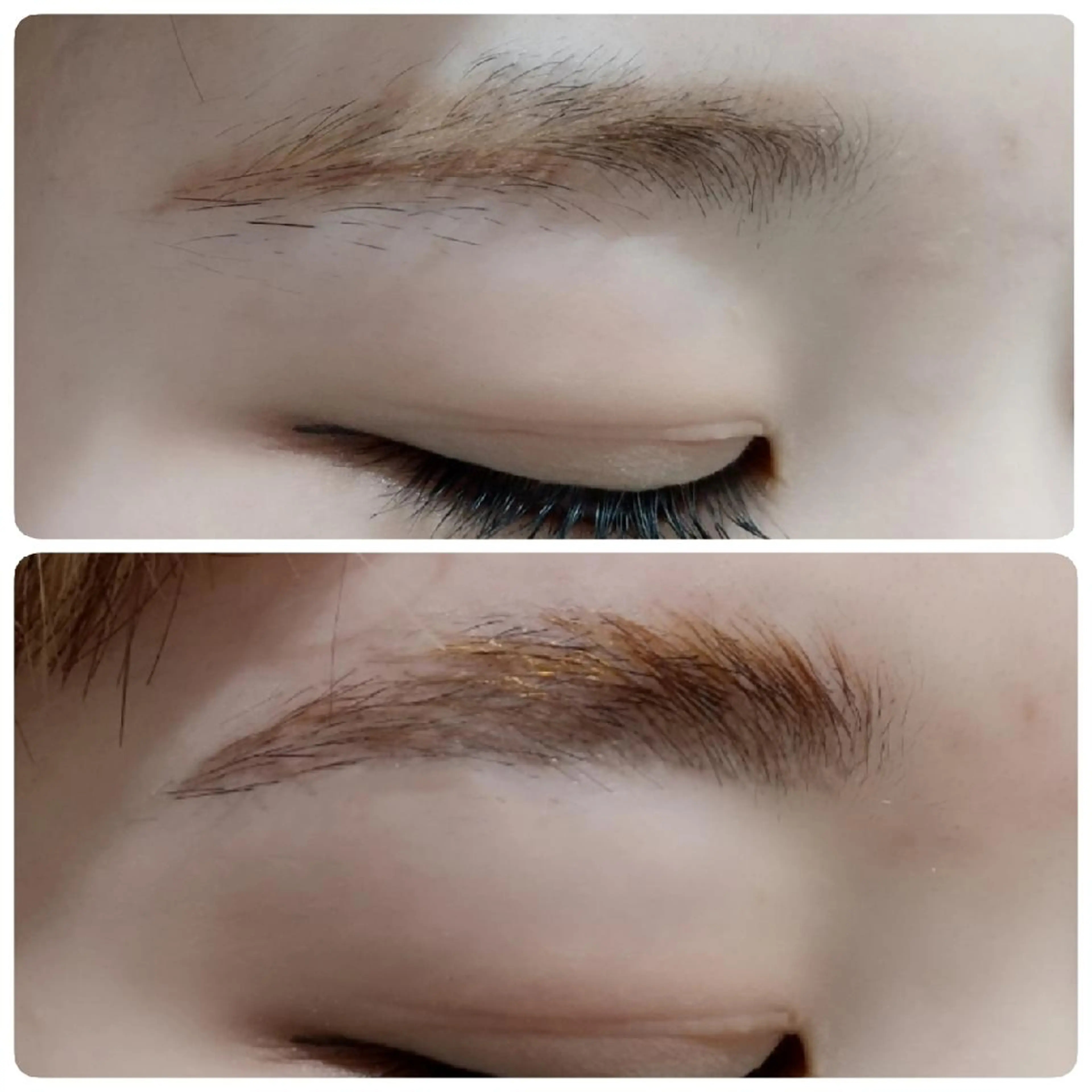 アイブロウ 🍀mi.belle ...大杉みゆき🍀のマツエク・マツパデザイン