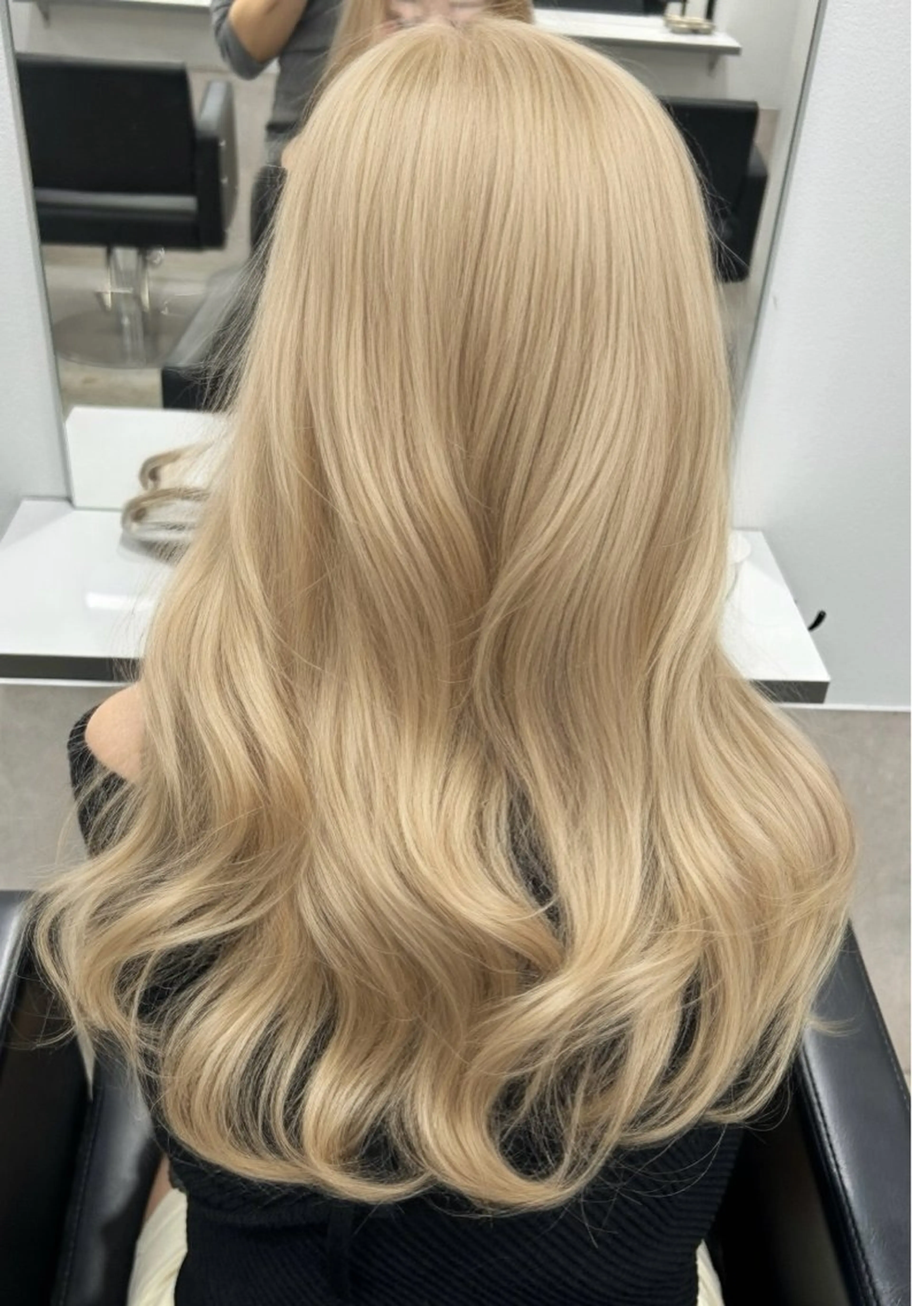 カラー ヘアカラー トリートメント GiseL ハイトー ンSa_ya🎀のヘアスタイル