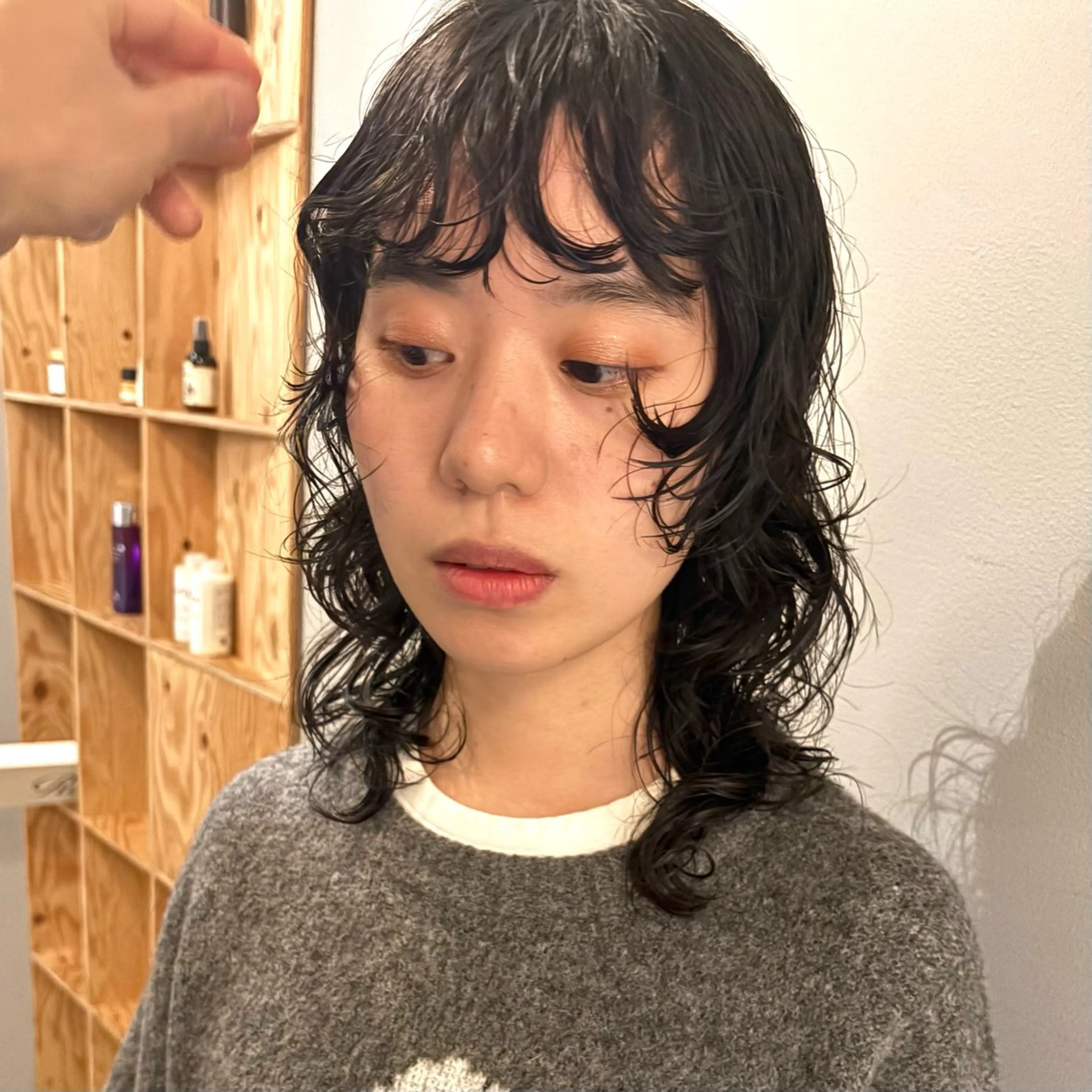 ショート カット パーマ トリートメント ショート/ボブ /パーマ🌿柏原良亮のヘアスタイル