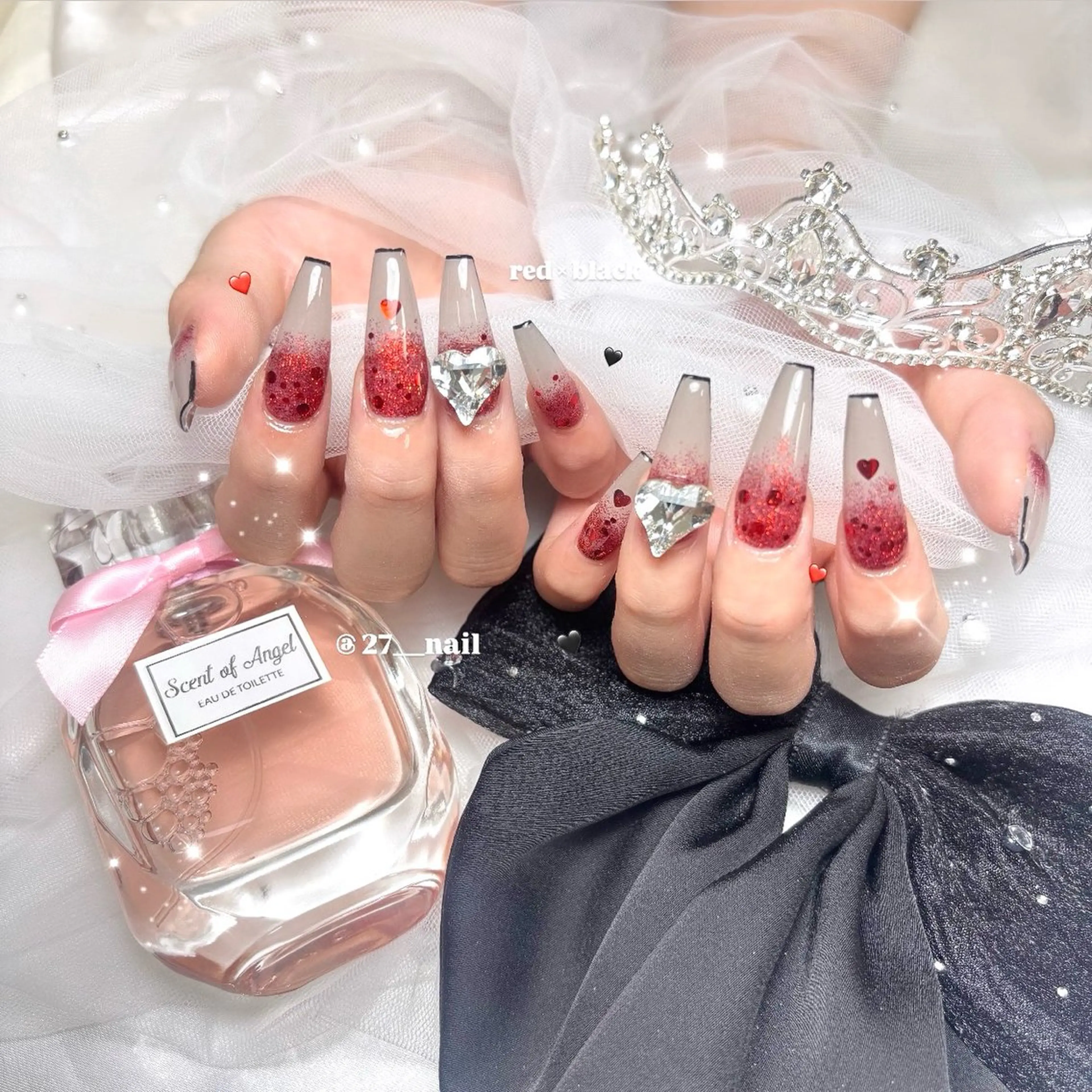 ネイル ハンドネイル ALPHA. リリカのネイルデザイン