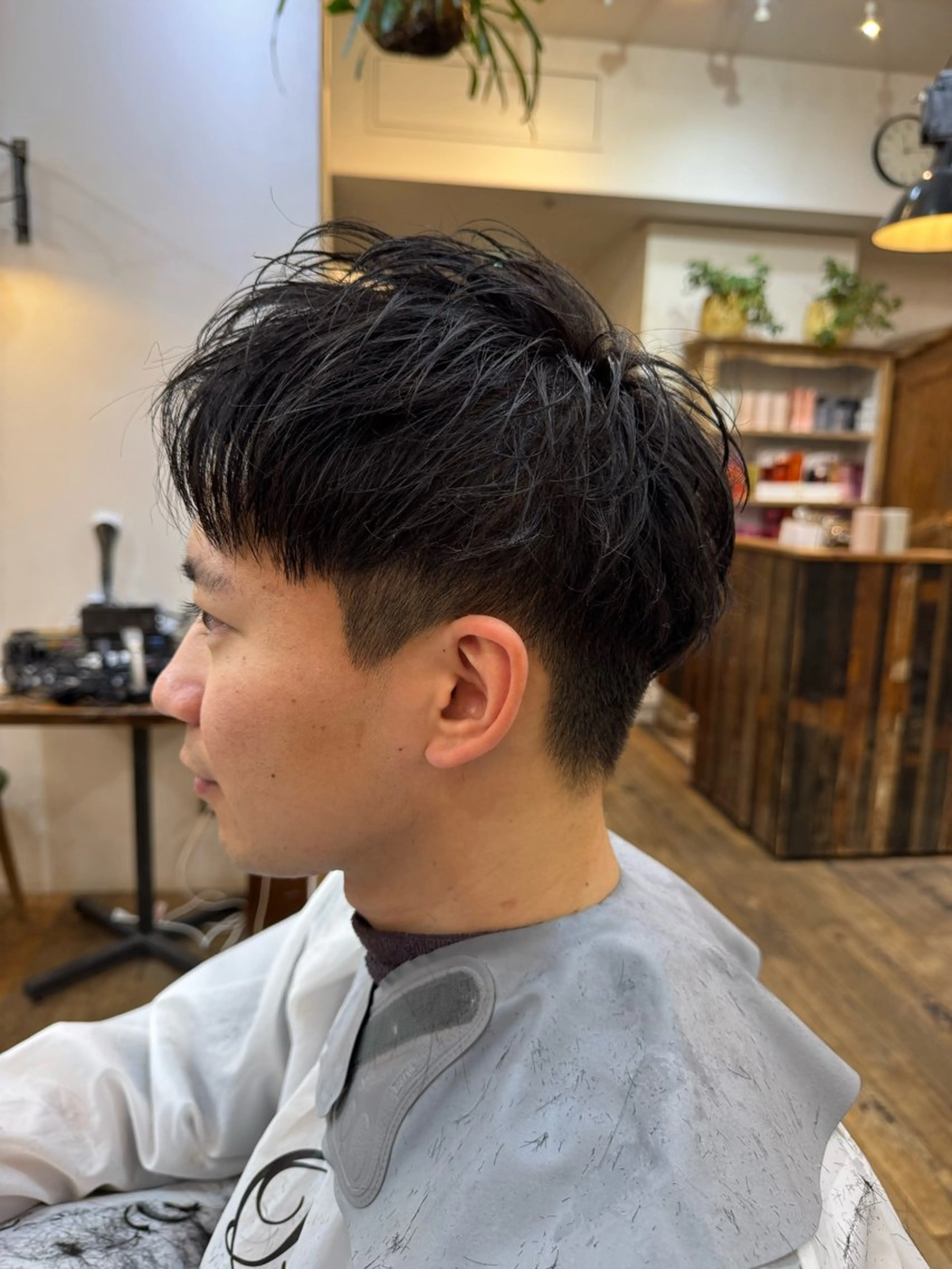 メンズ 🐋湊 ゆうき 🫧のヘアスタイル